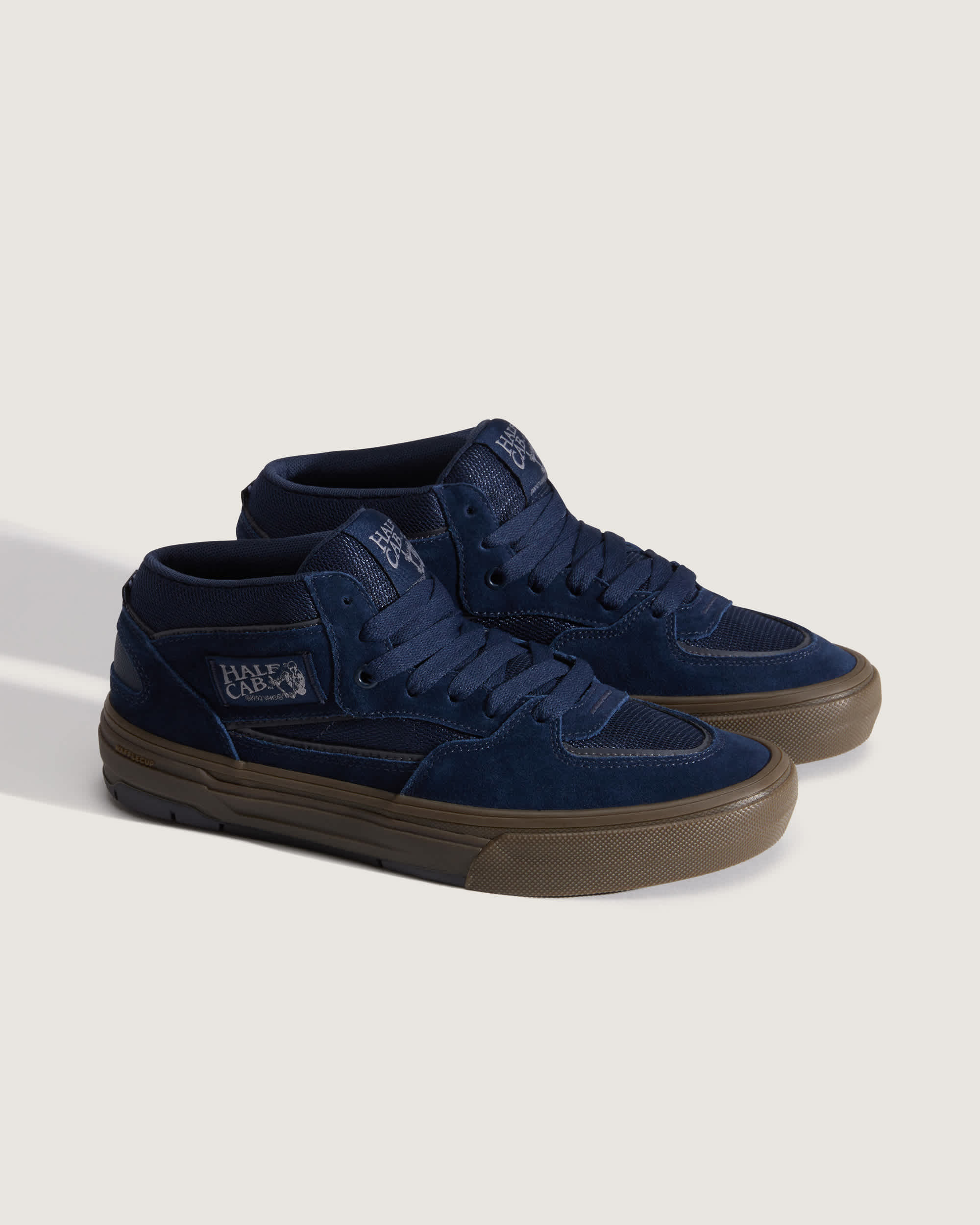 Skate Half Cab Wafflecup Schuhe VANS Blau ALT1