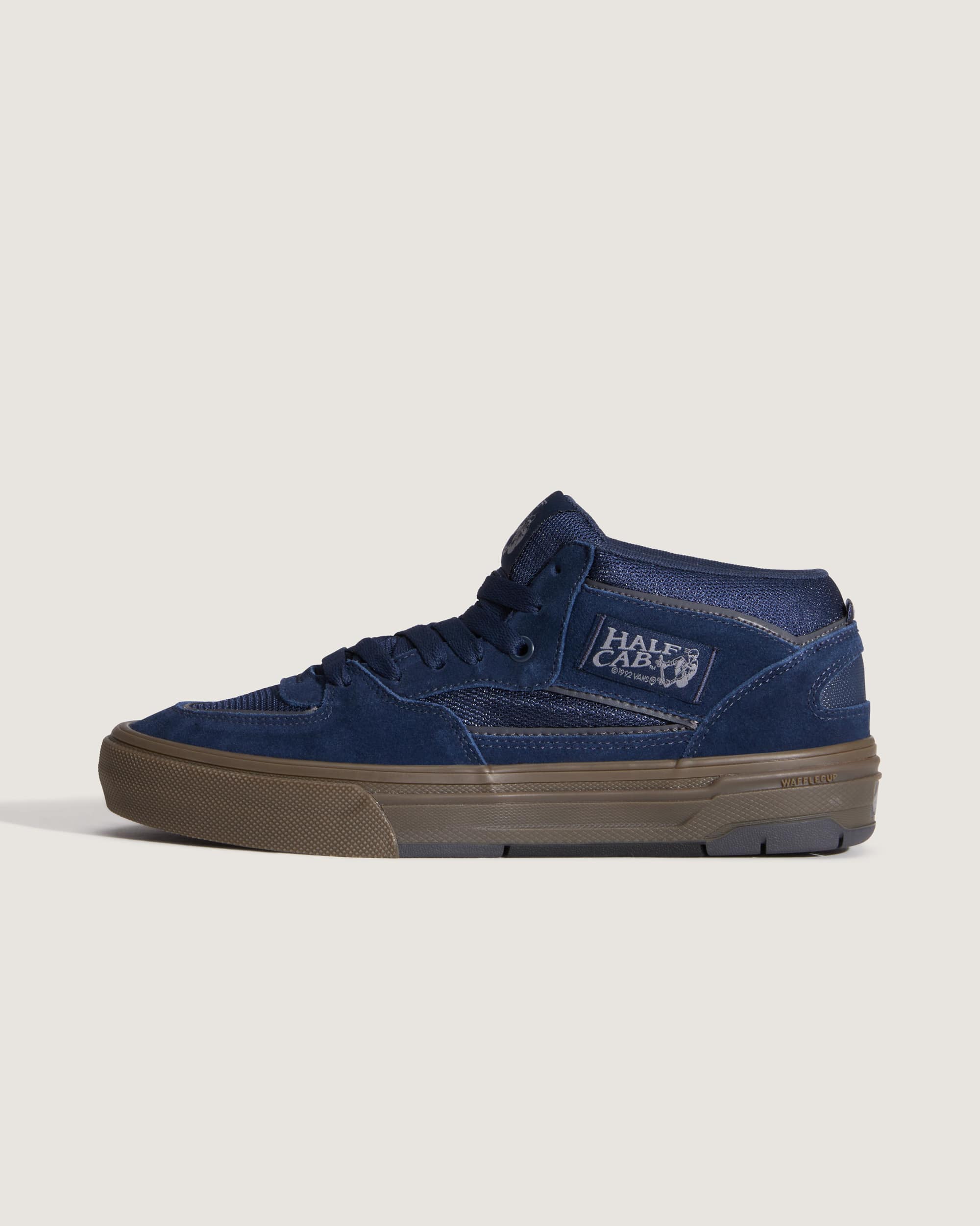 Skate Half Cab Wafflecup Schuhe VANS Blau HERO