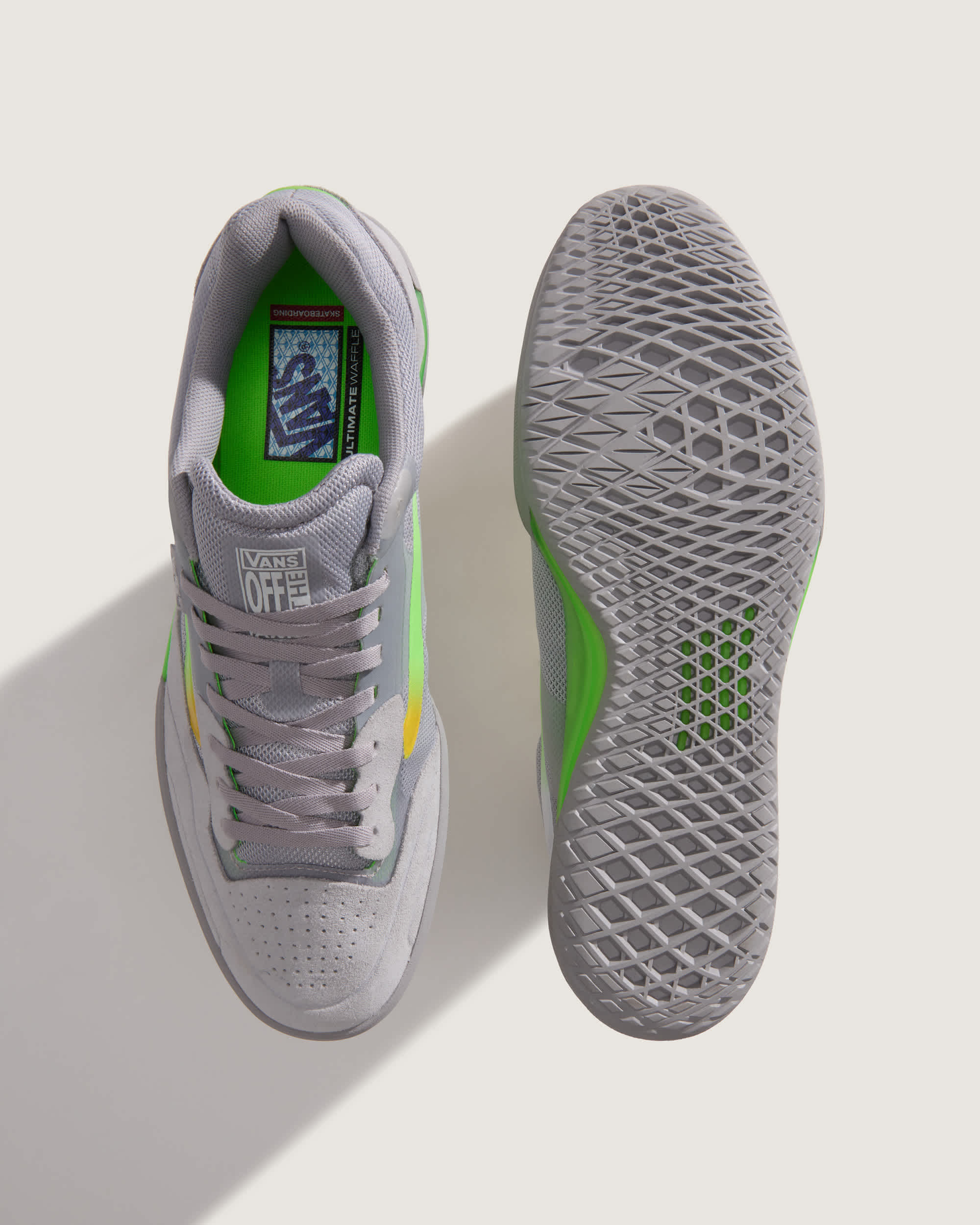 Skate AVE 20 LIGHT GRAYLASER VANS Gris ALT2