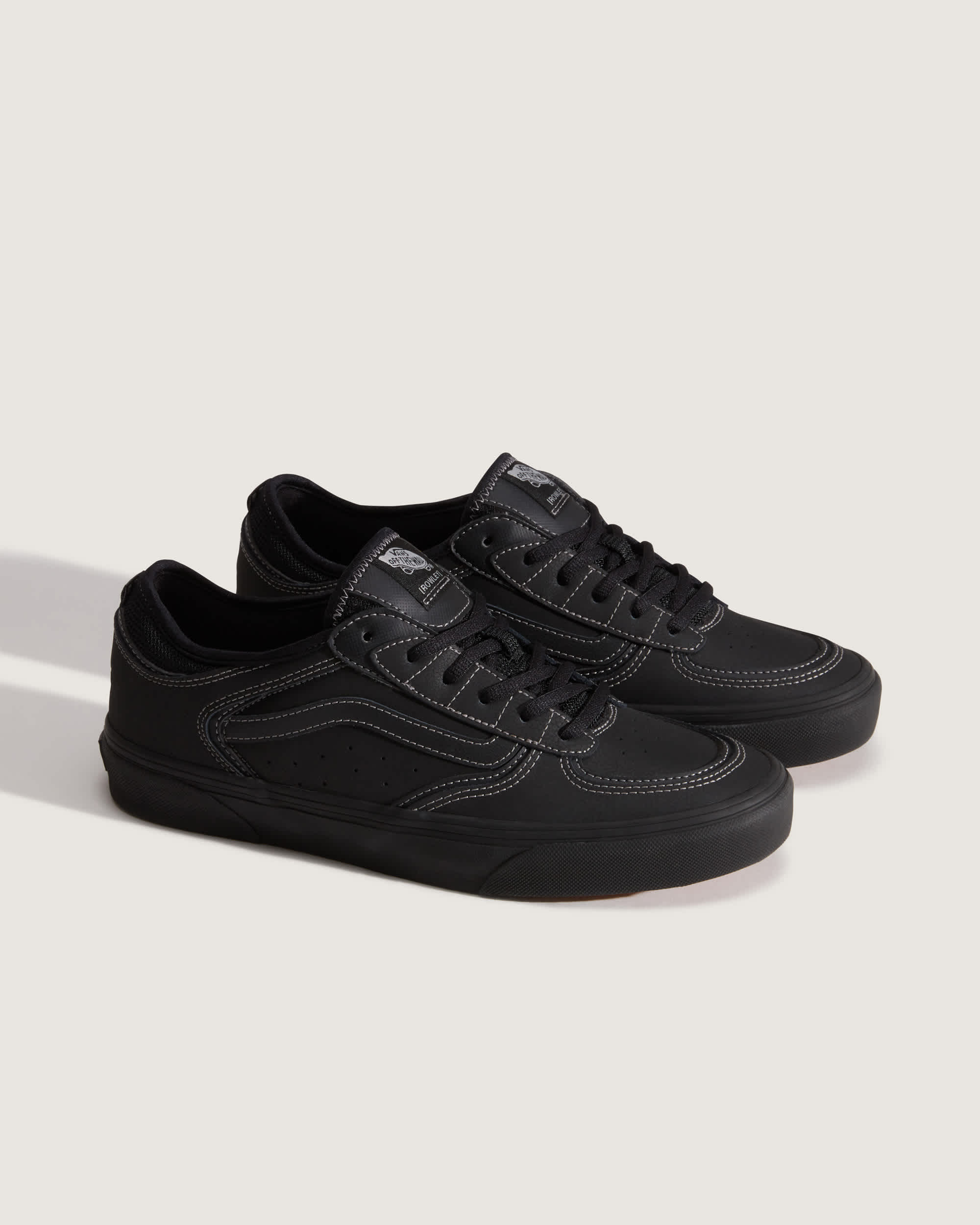 Skate Rowley Schuhe VANS Schwarz ALT1