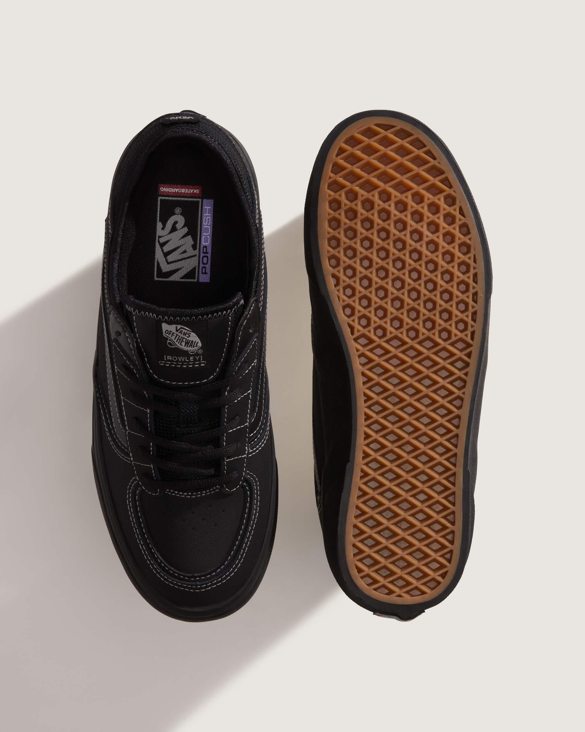 Skate Rowley Schuhe VANS Schwarz ALT2