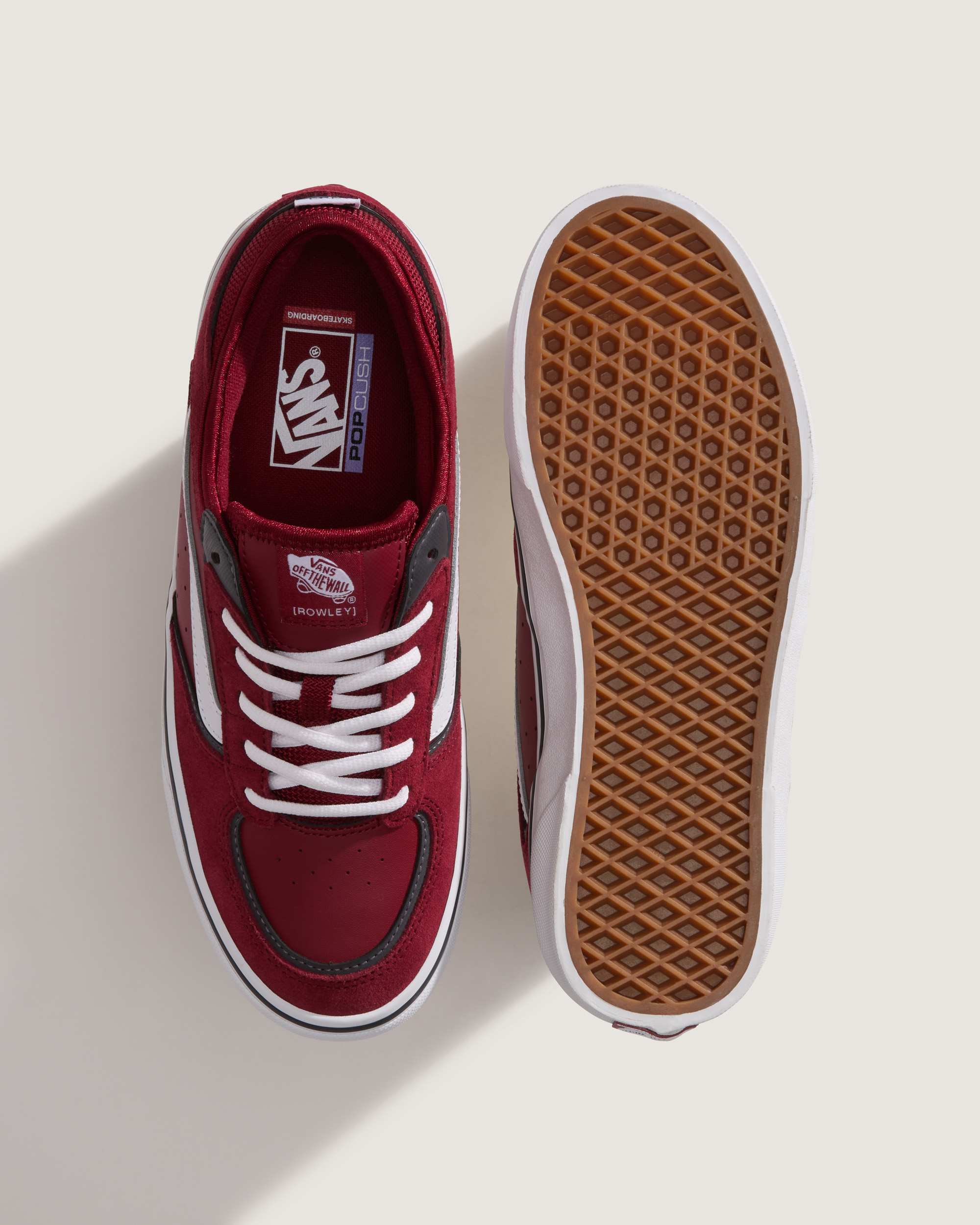 Skate Rowley Schuhe VANS Bordeaux ALT2