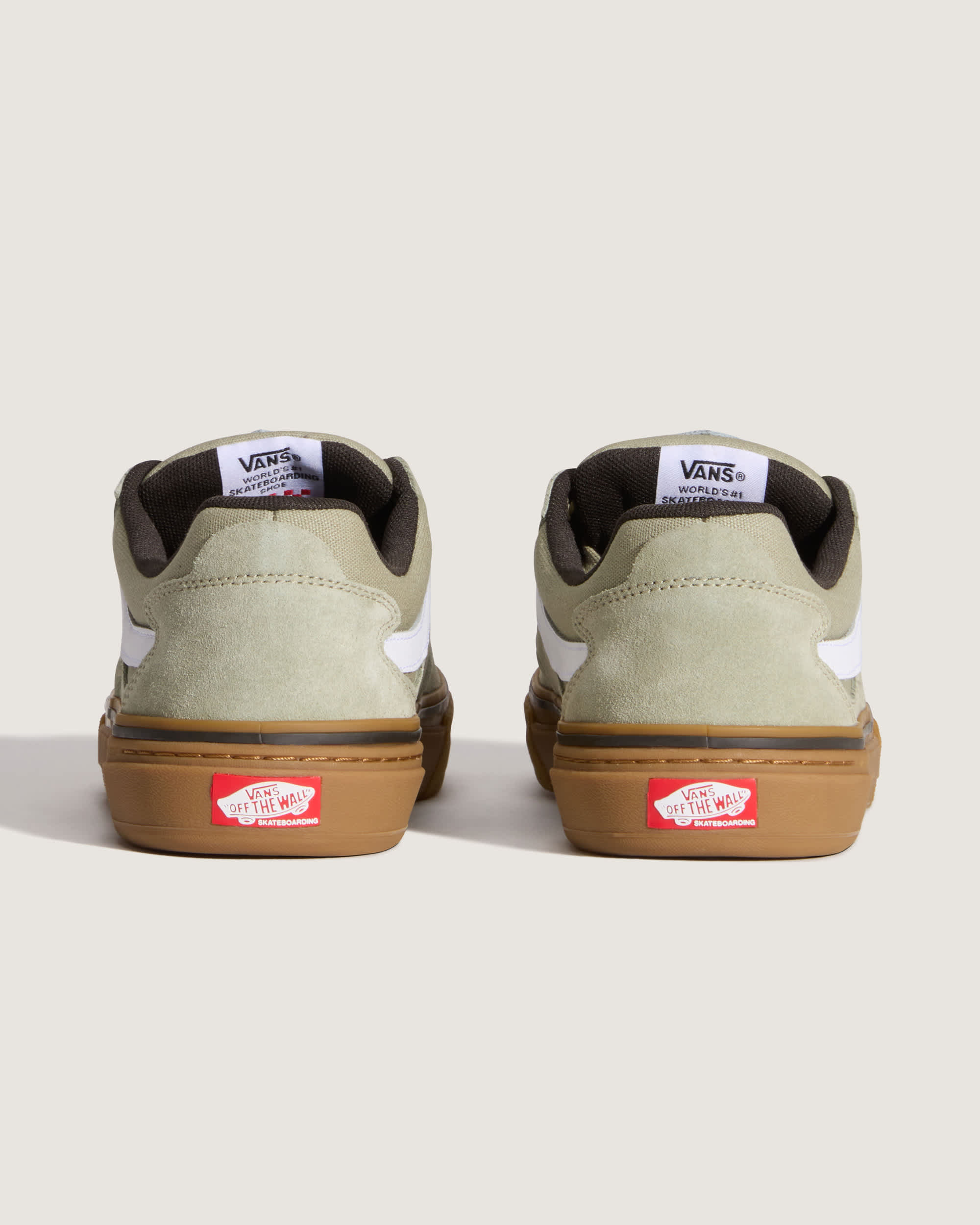 Skate Kyle Walker Skateschuhe mit WafflecupKonstruktion VANS Grn ALT3