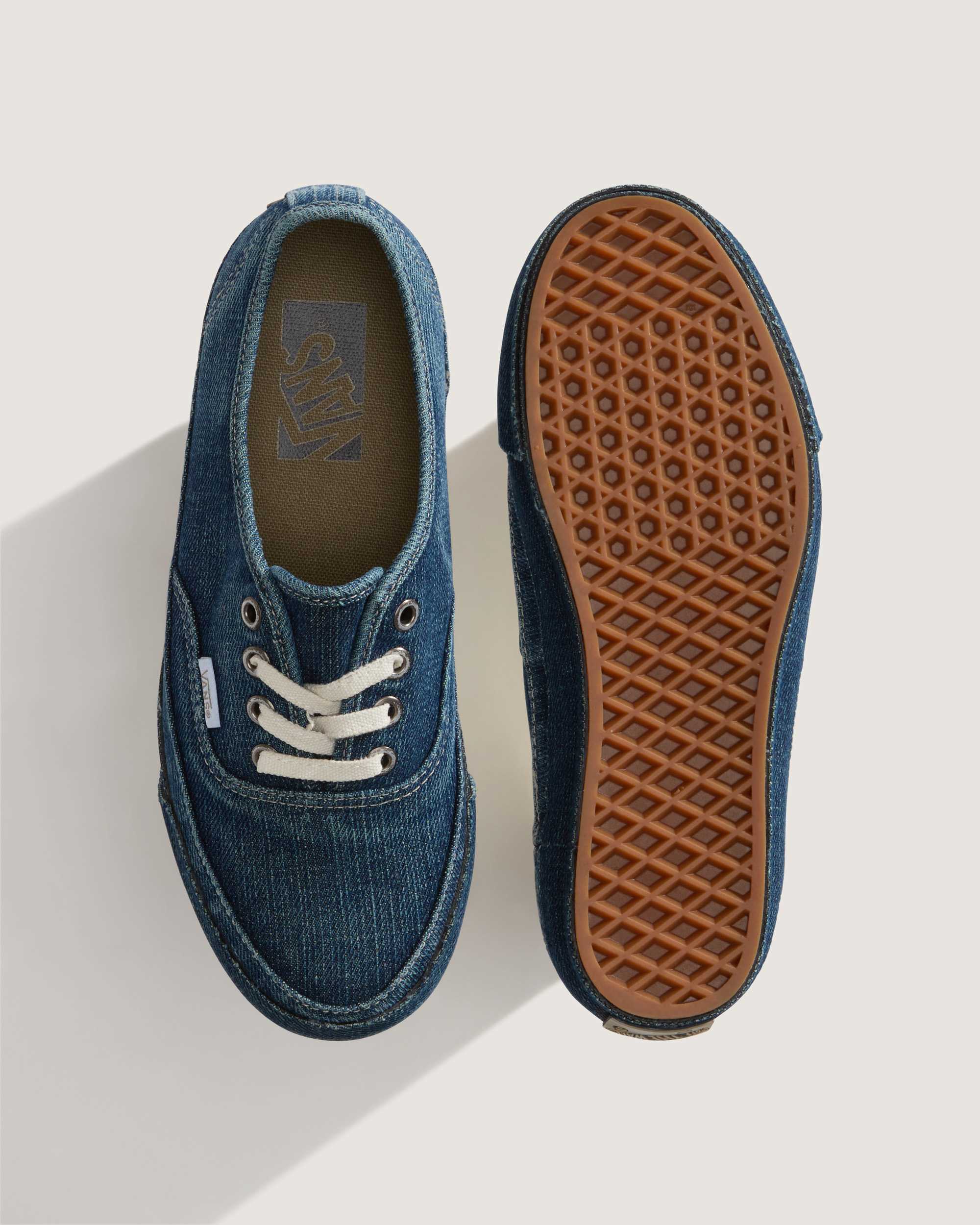 Chaussures Premium Authentic VANS Bleu ALT2
