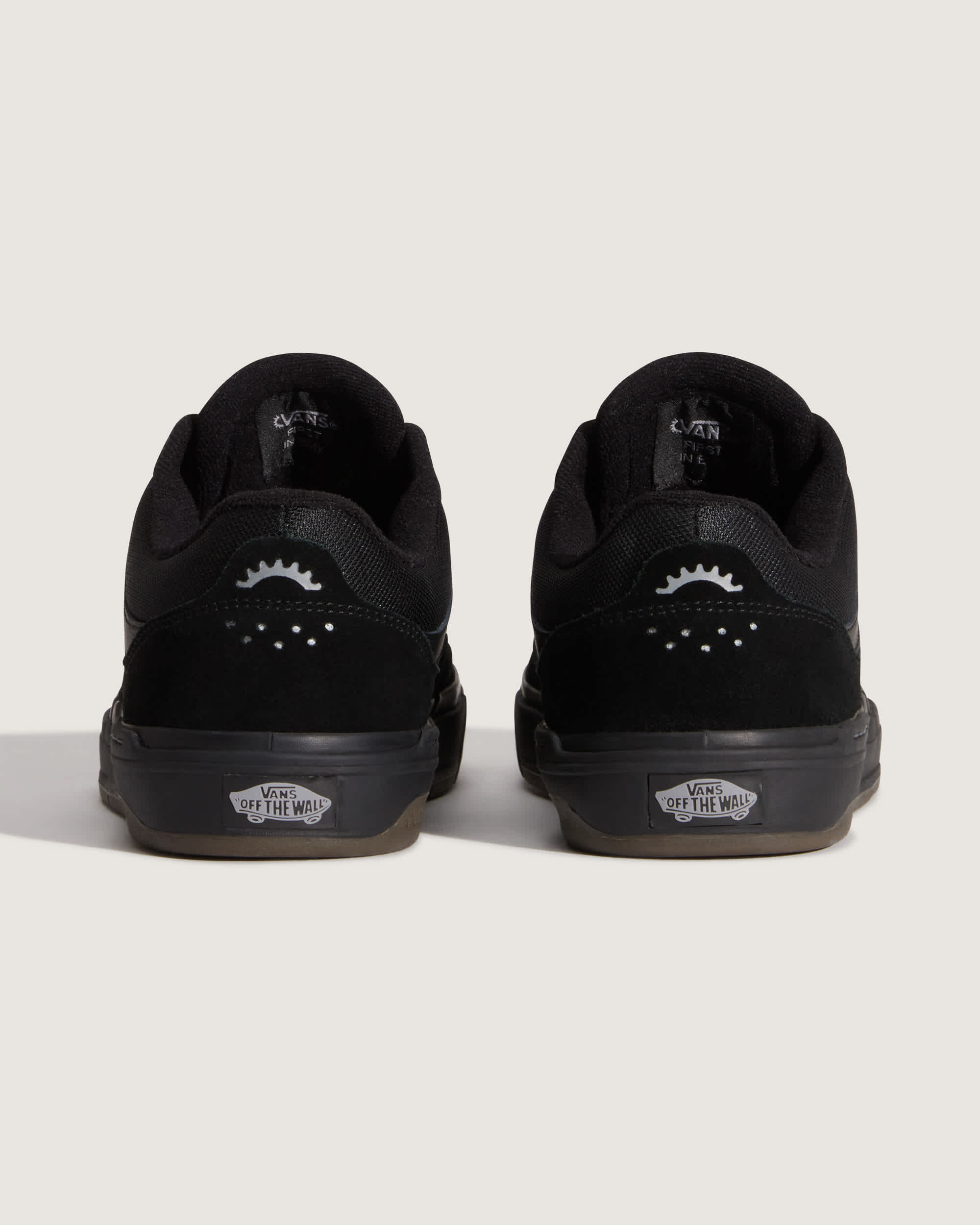 BMX Proof Wafflecup Schuhe VANS Schwarz ALT3