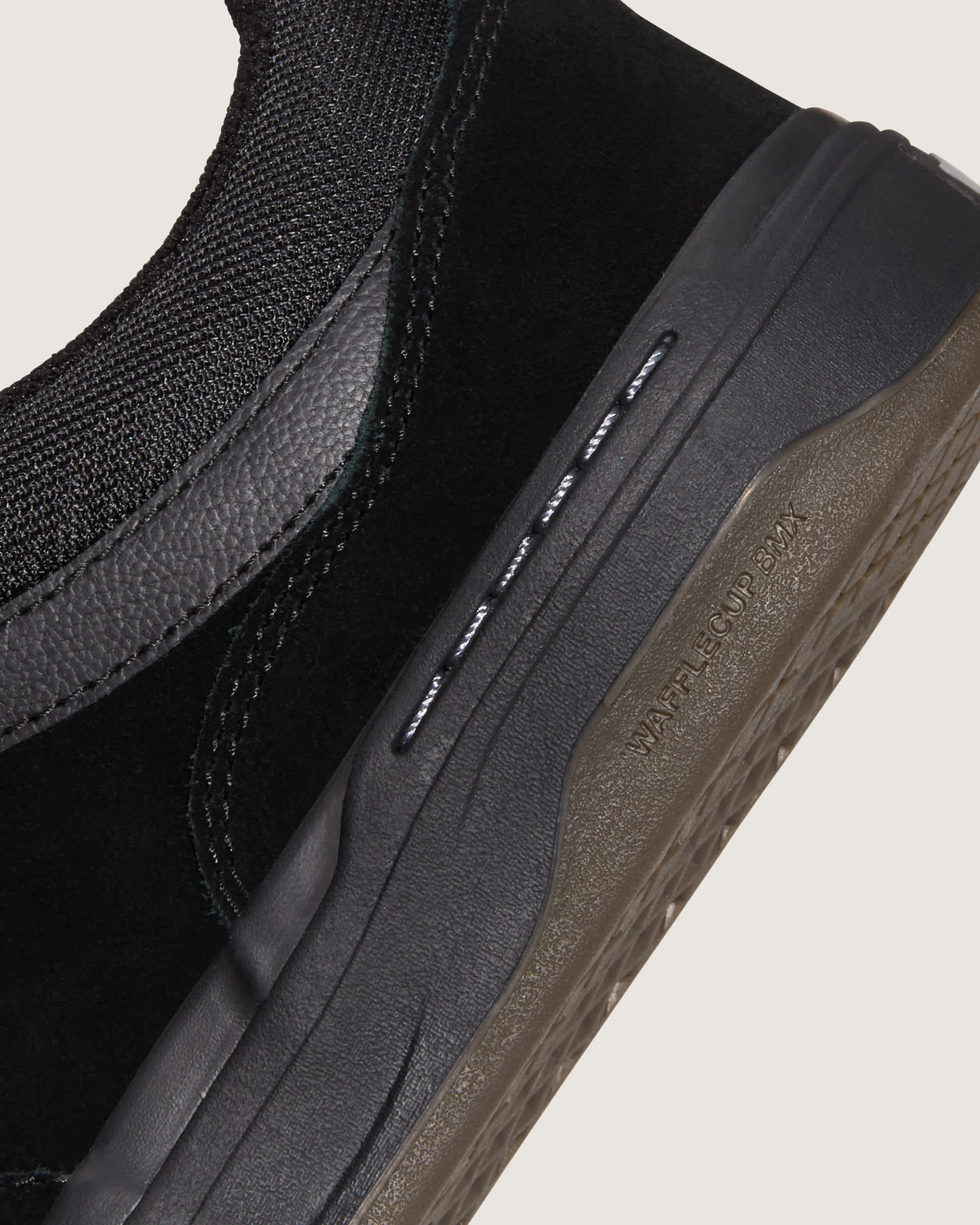 BMX Proof Wafflecup Schuhe VANS Schwarz ALT7