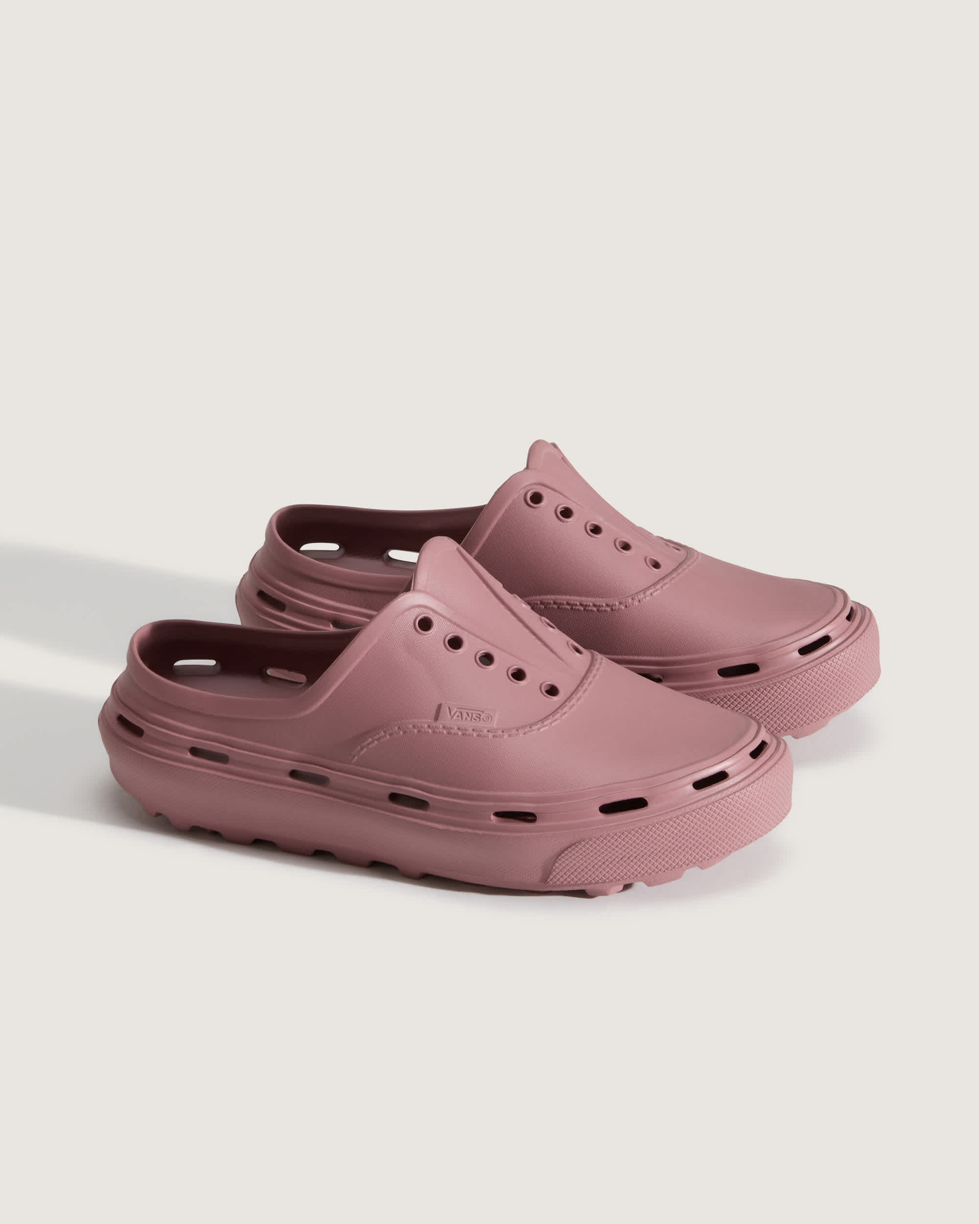 Mules en mousse Authentic VANS Rose ALT1