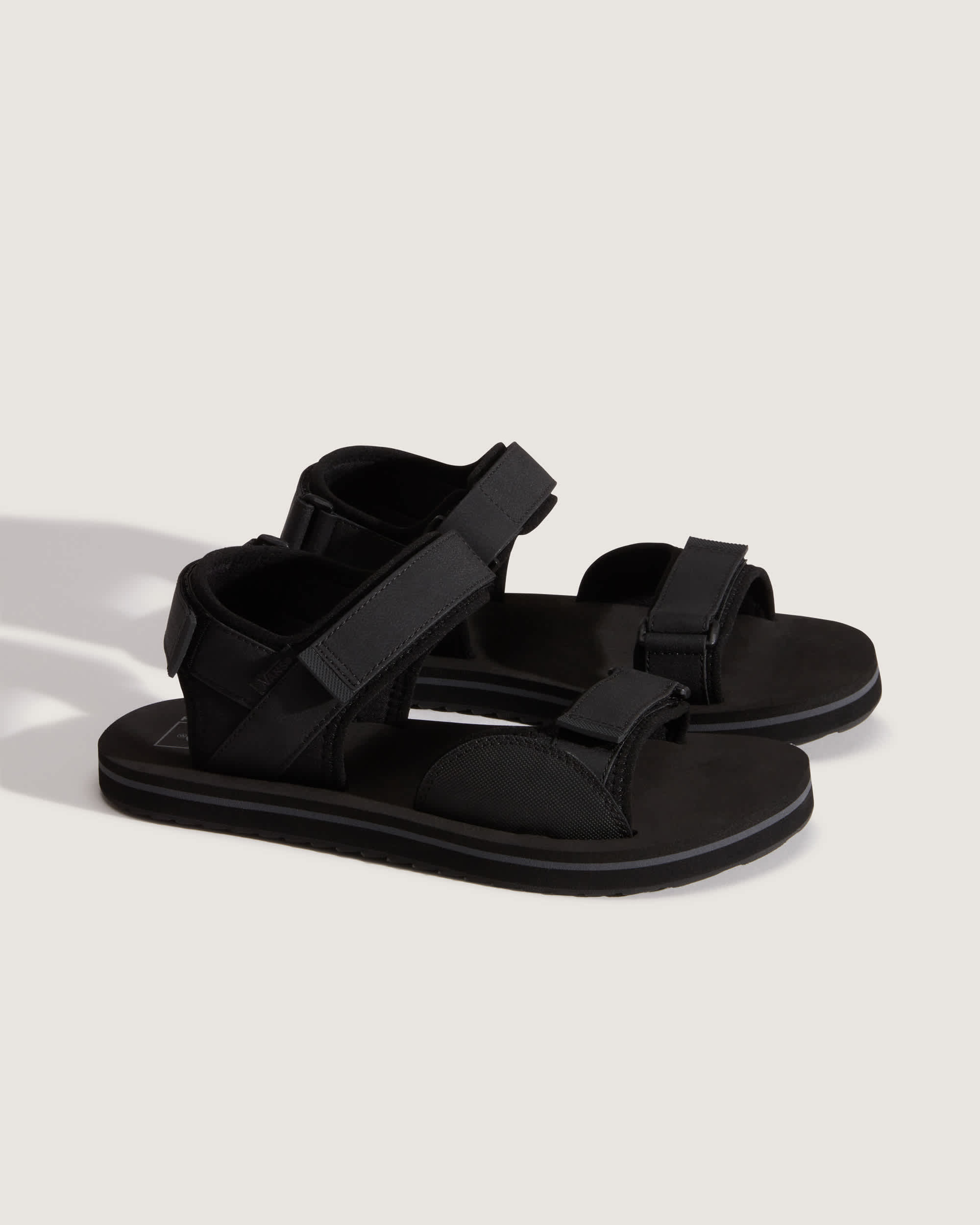 TriLock Sandals VANS Black ALT1