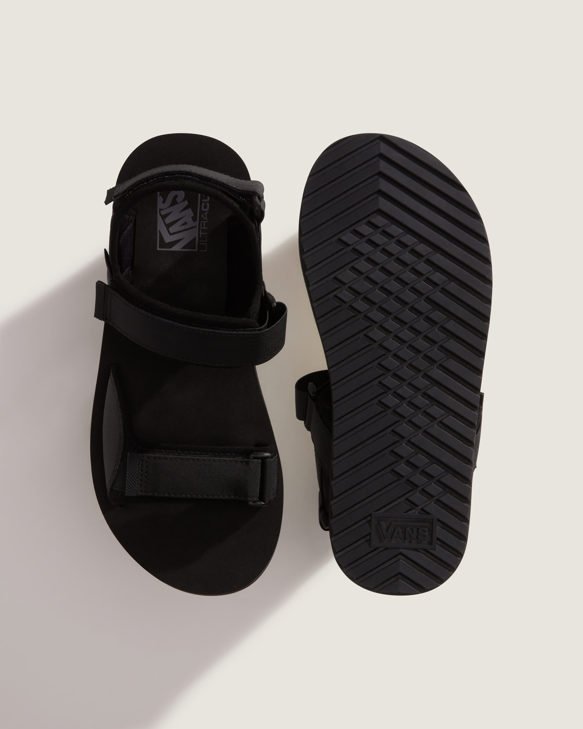 TriLock Sandals VANS Black ALT2