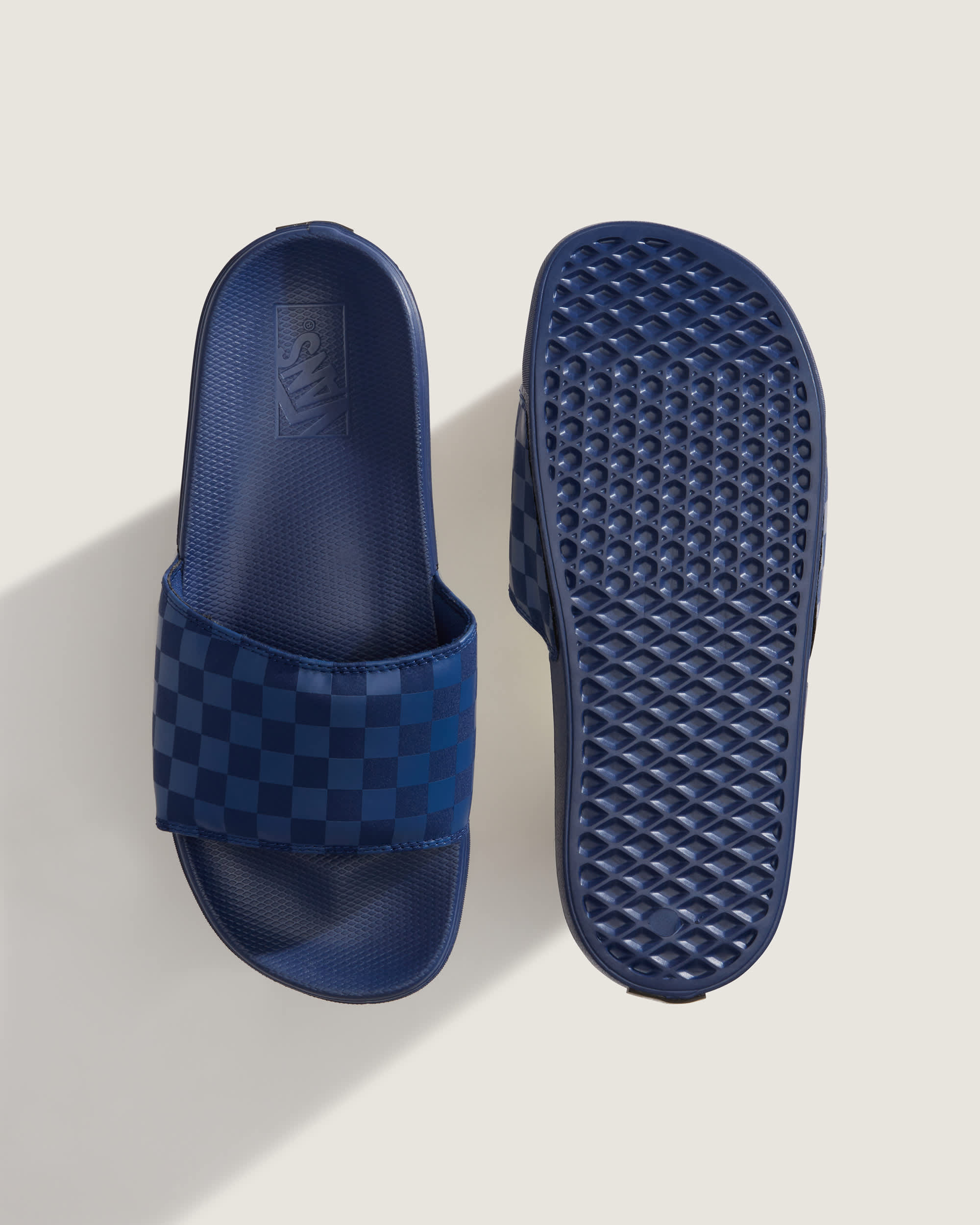 La Costa Pantoletten VANS Blau ALT2