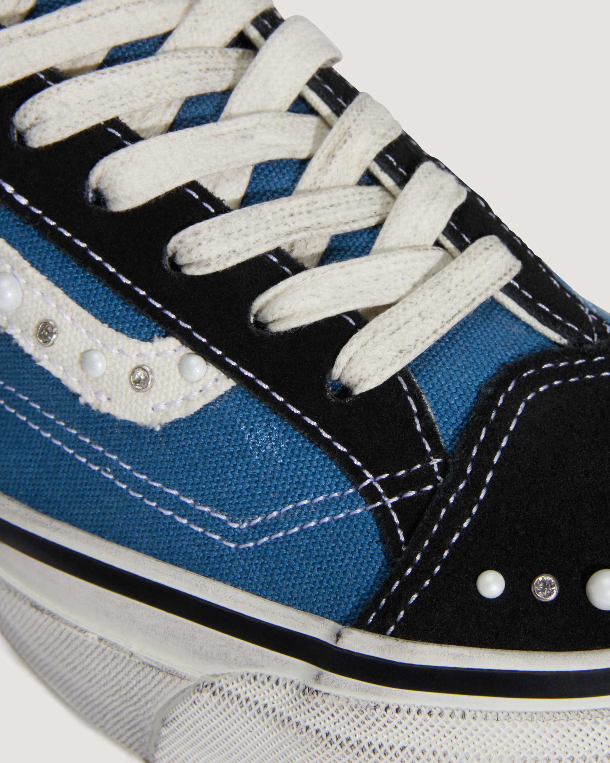 Scarpe Premium Old Skool VANS Nero ALT6