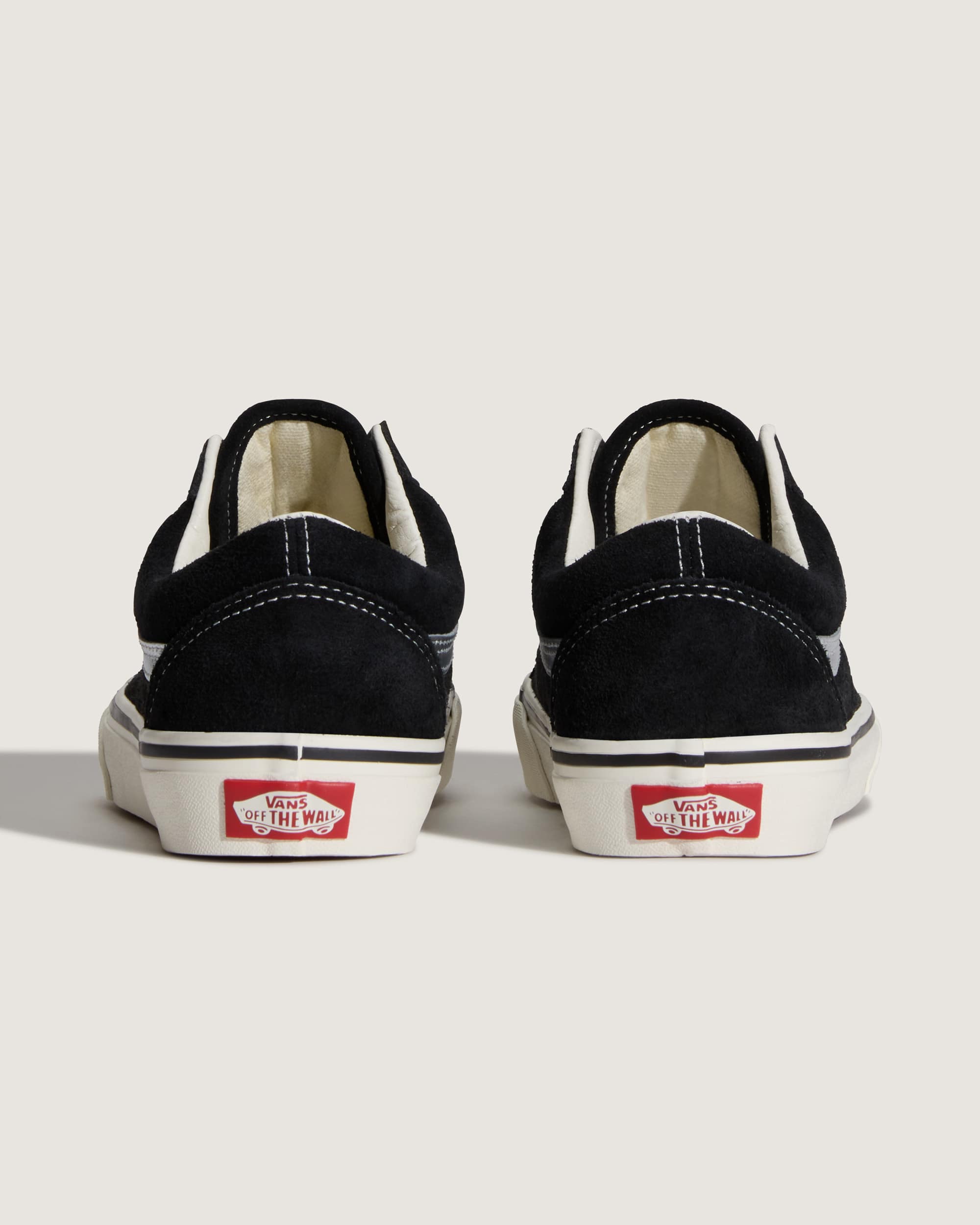 Old Skool METALLIC SIDESTRIPE BLACKSILVER VANS Schwarz ALT3