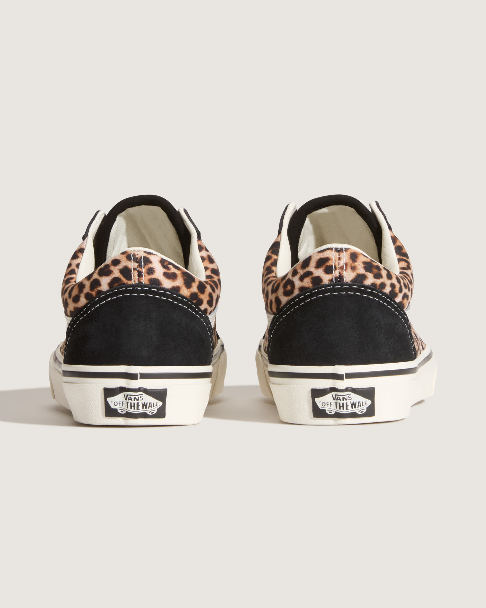 Old Skool Schuhe VANS Schwarz ALT3