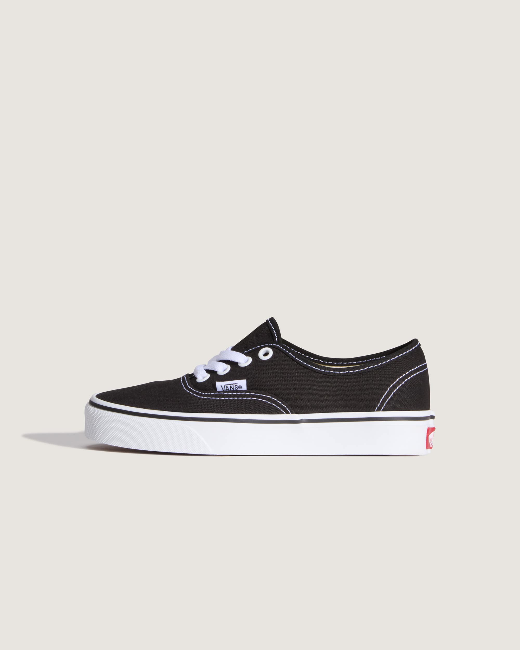 Scarpe Bambinoa Authentic 814 anni VANS Nero HERO