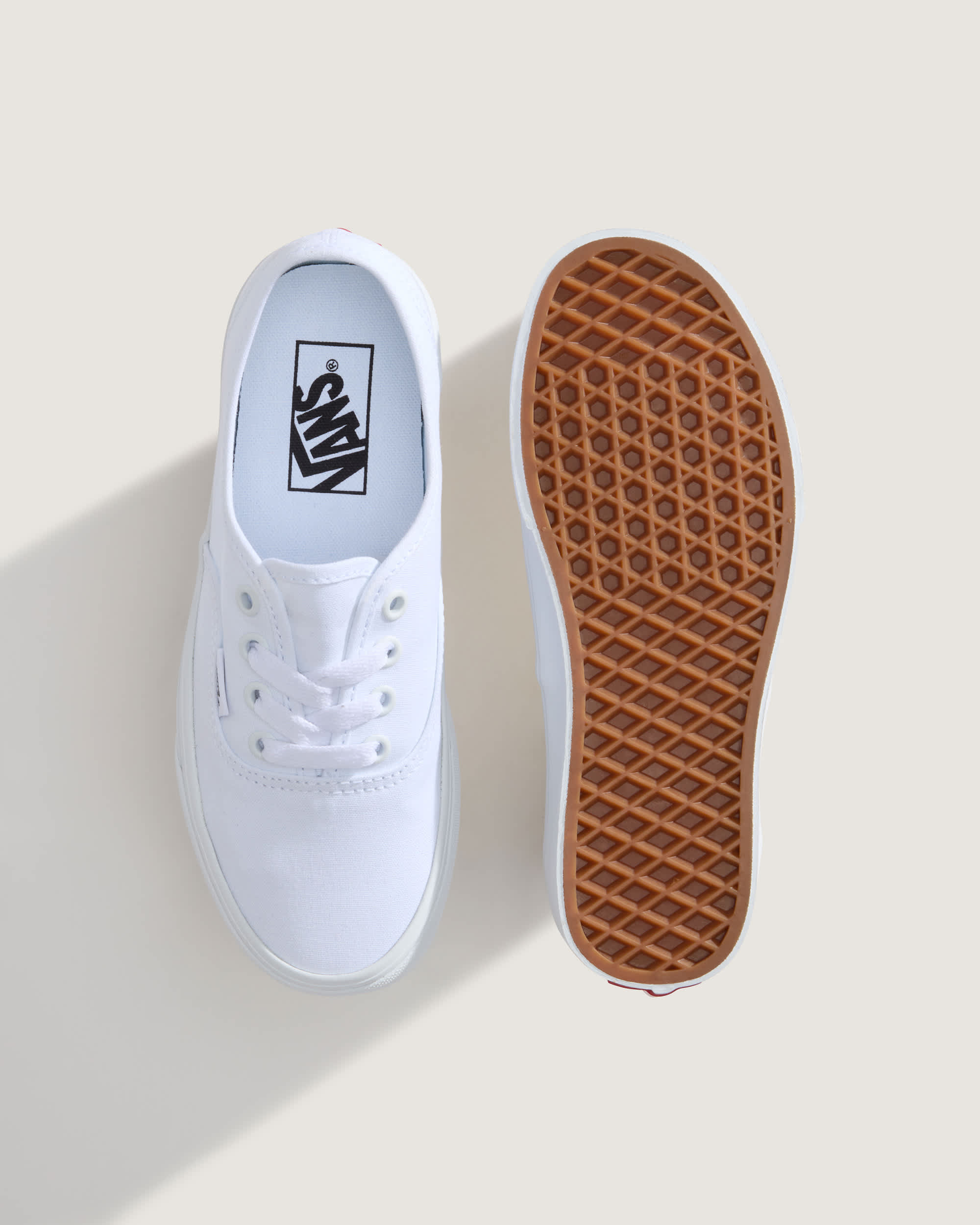 Youth Authentic Shoes 814 Years VANS White ALT2