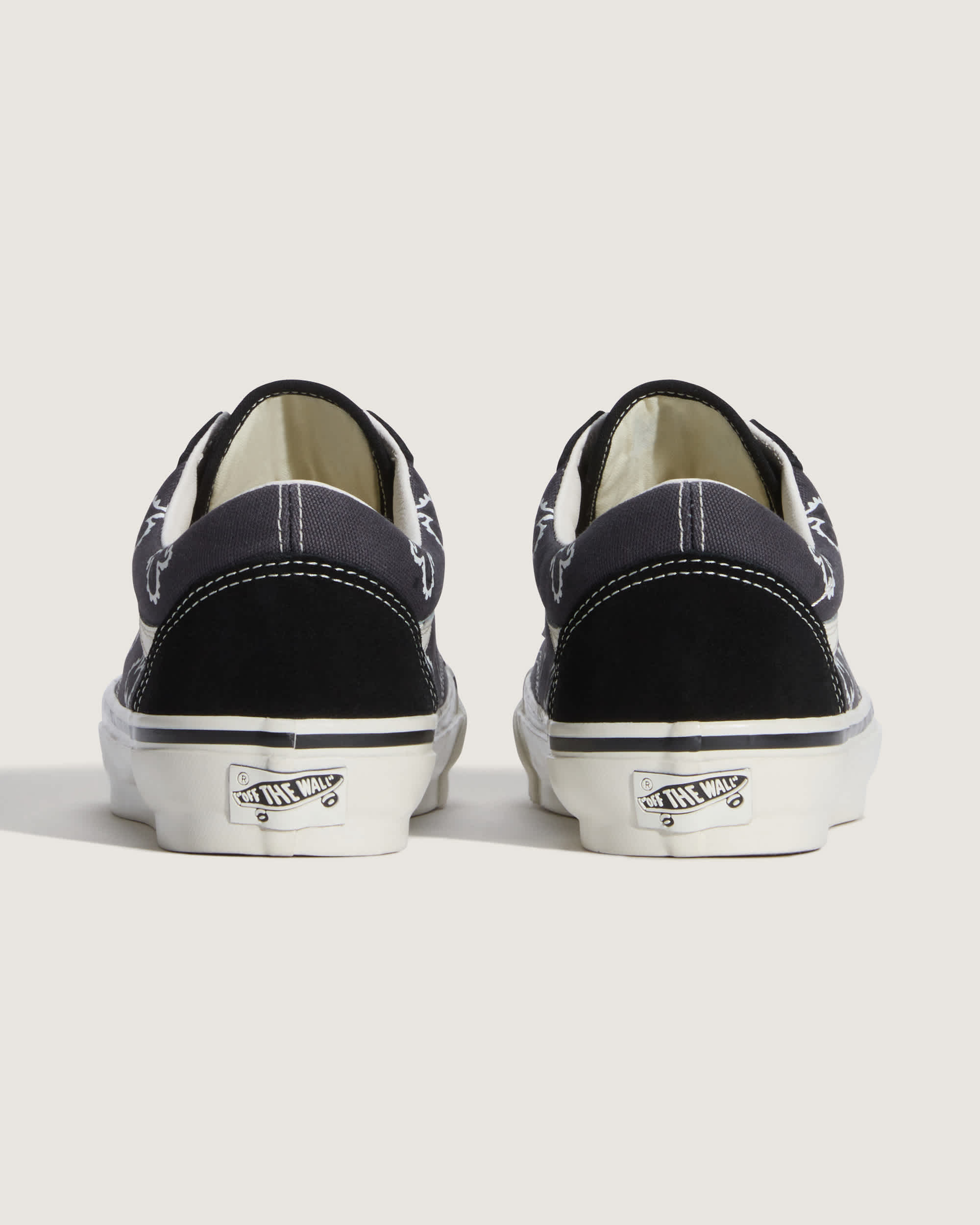 Chaussures Premium Old Skool VANS Noir ALT3