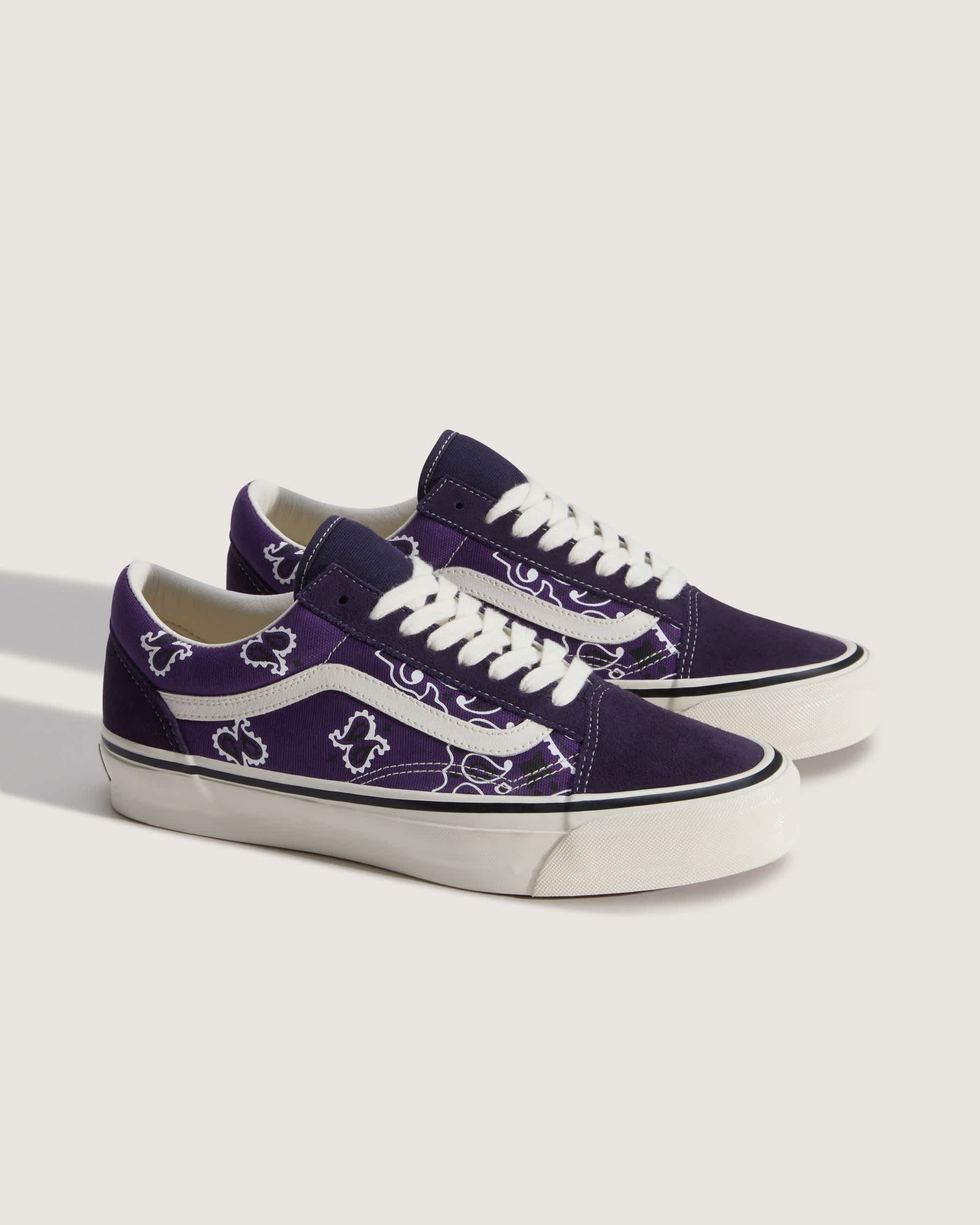 LX Old Skool BANDANA PLUM VANS Roxo ALT1