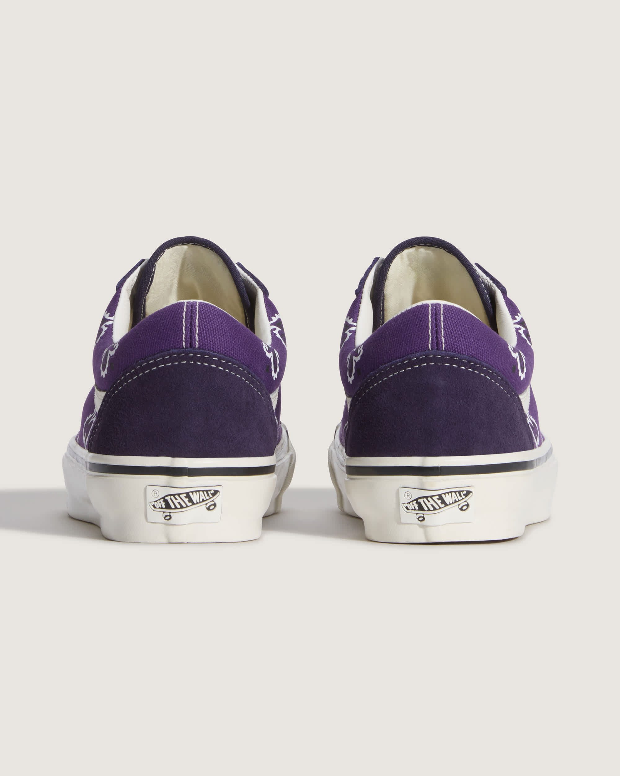 Chaussures Premium Old Skool VANS Violet ALT3