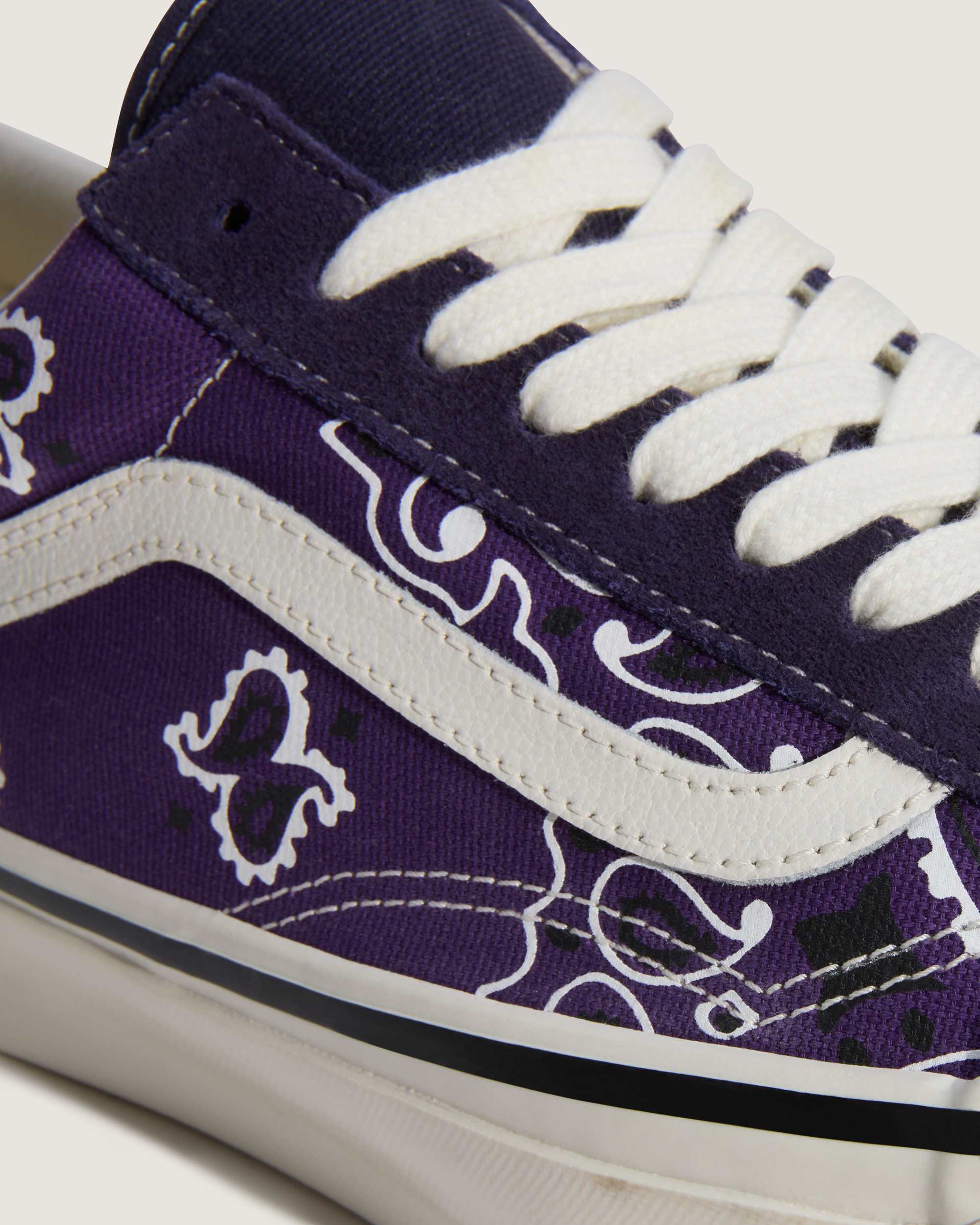 LX Old Skool BANDANA PLUM VANS Roxo ALT6