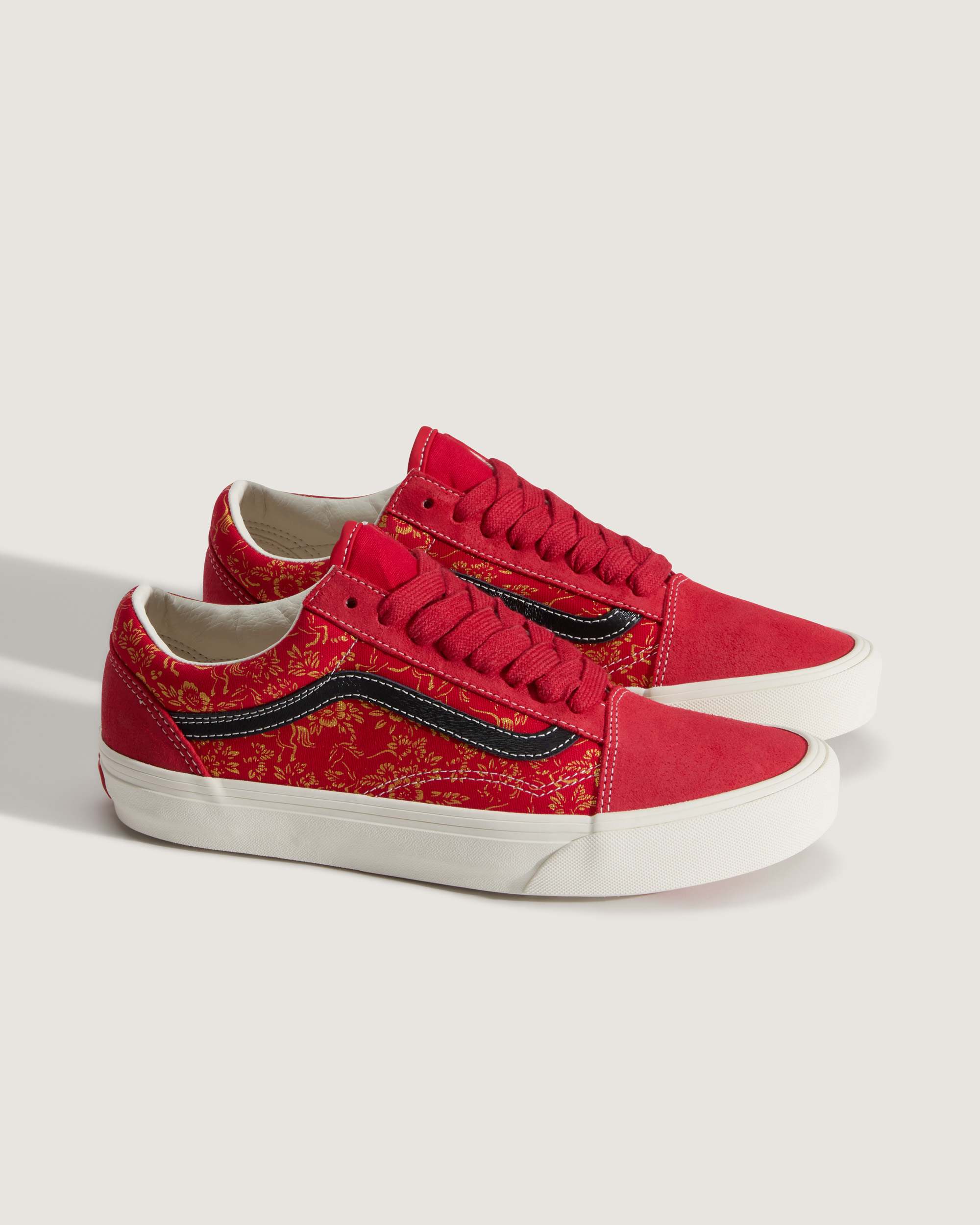 Old Skool Year of the Horse REDGOLD VANS Gold ALT1