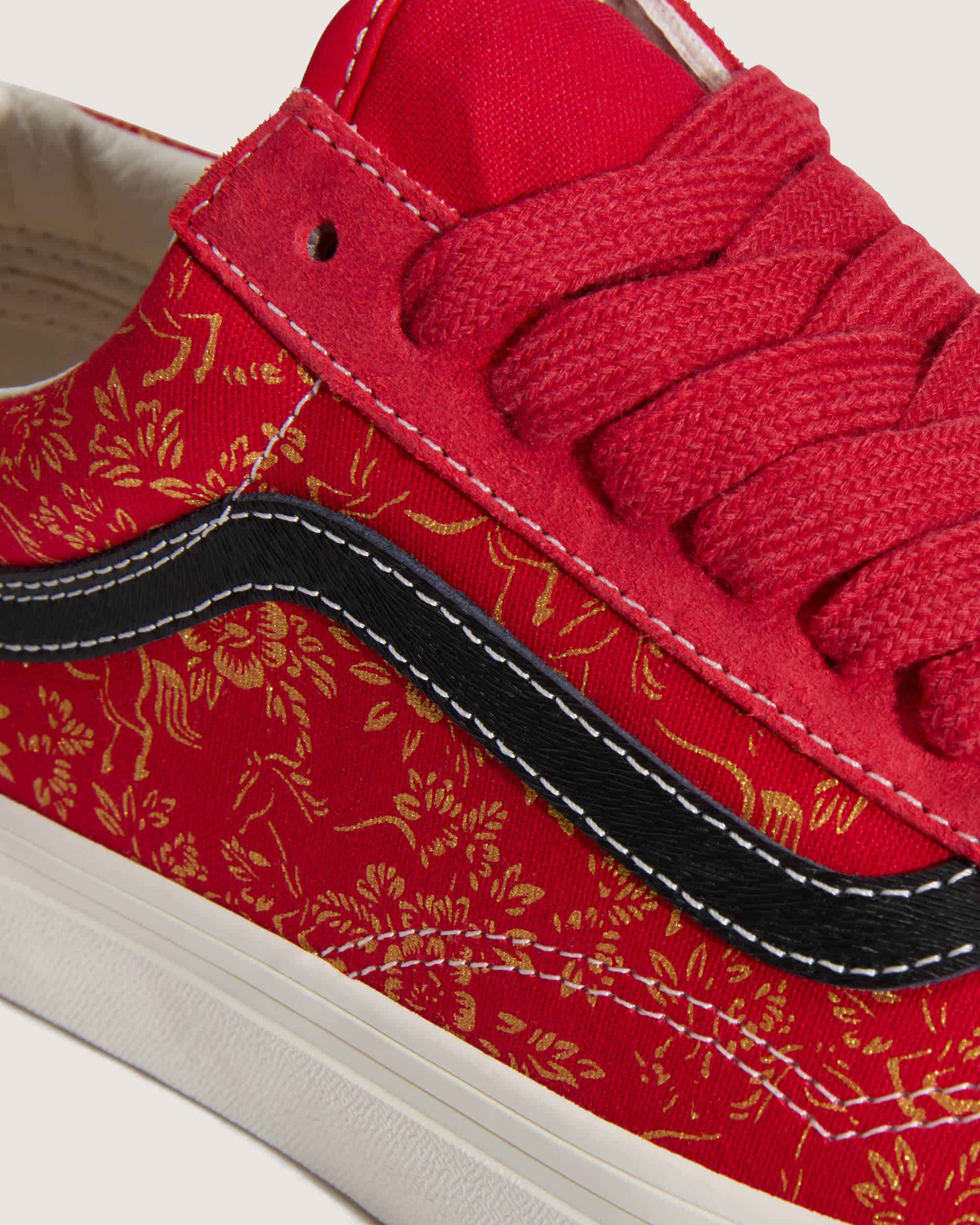 Buty Old Skool Year of the Horse VANS CzerwonyZoty ALT6