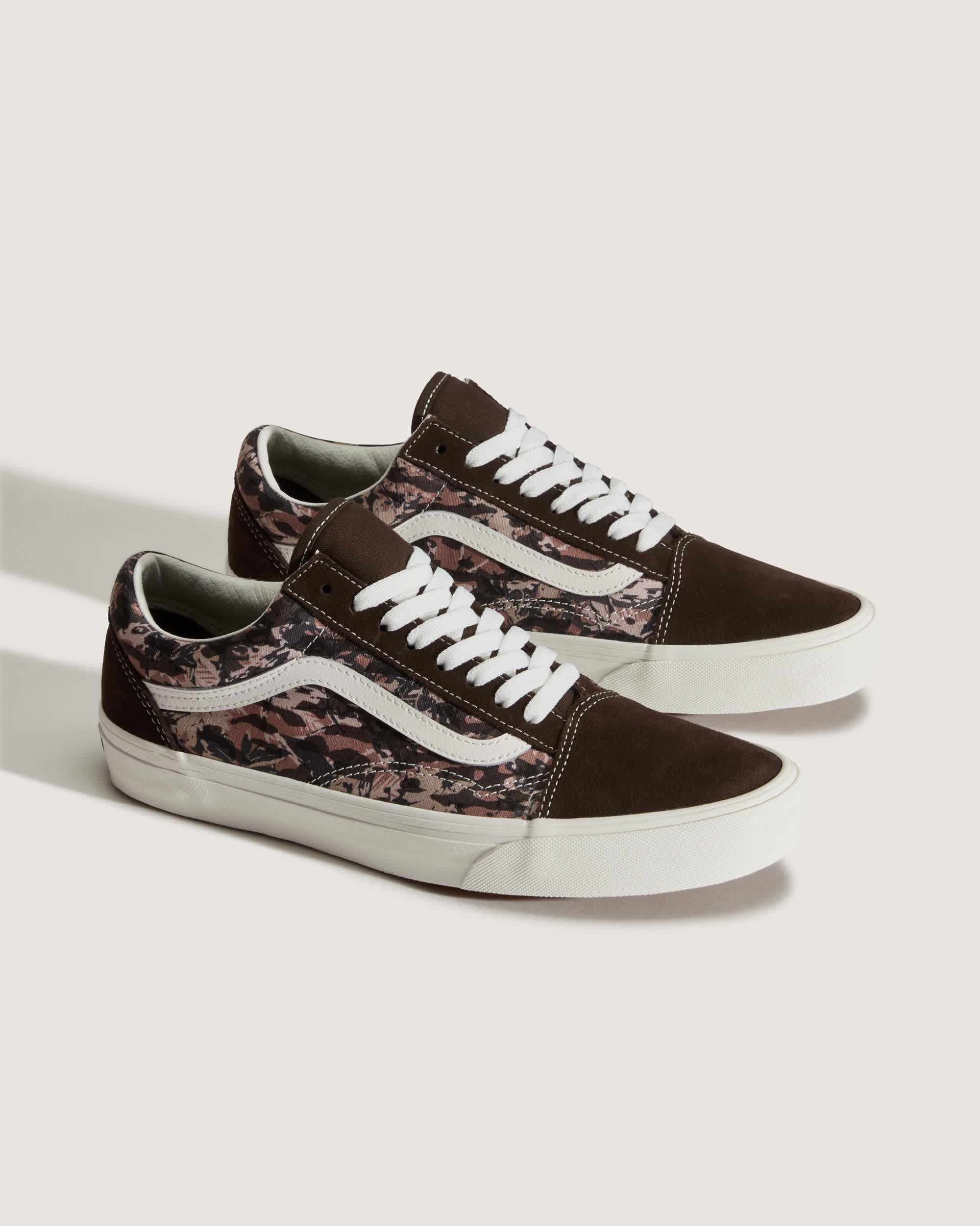 Old Skool Cali Camo Brown VANS Braun ALT1