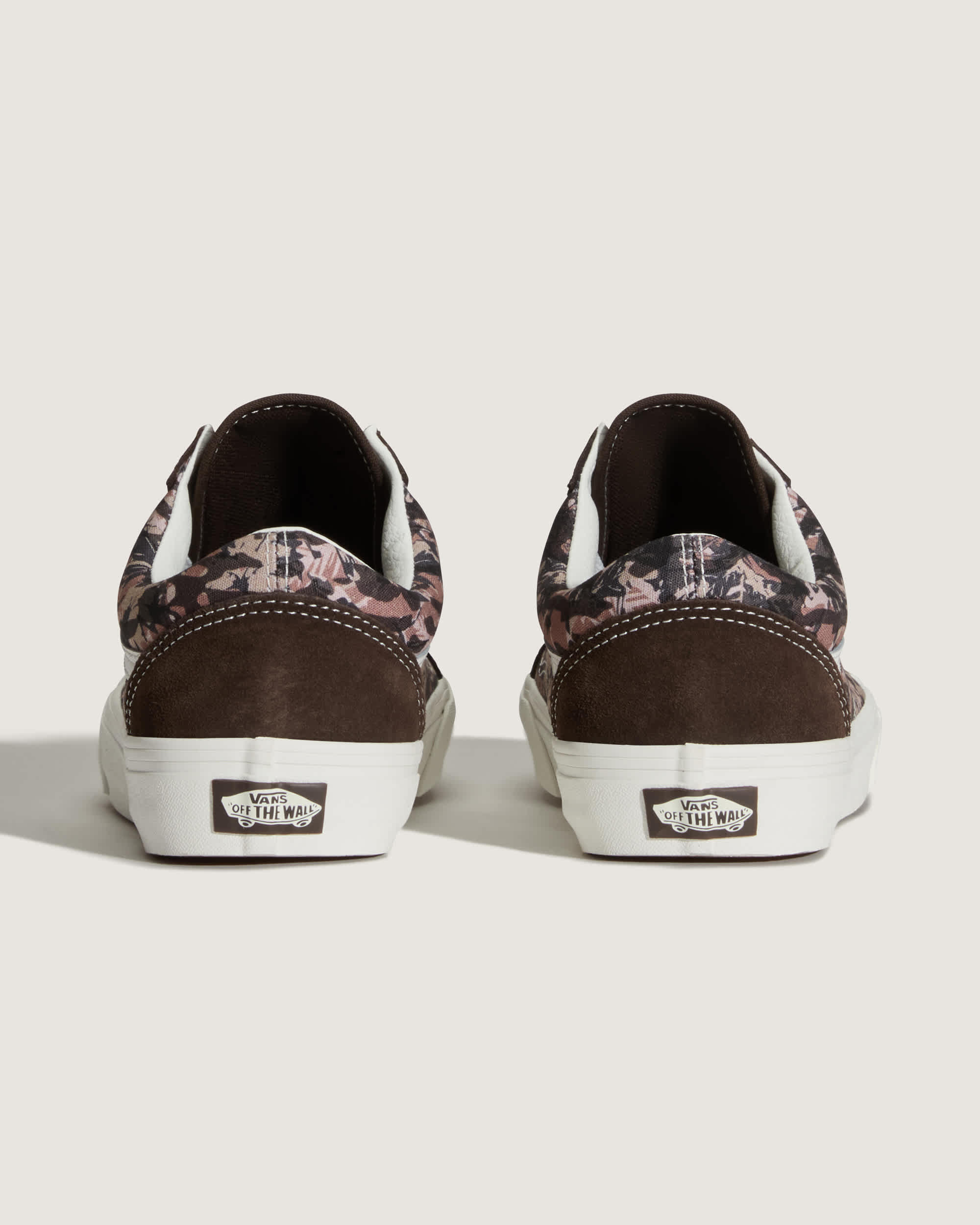 Old Skool Cali Camo Brown VANS Braun ALT3