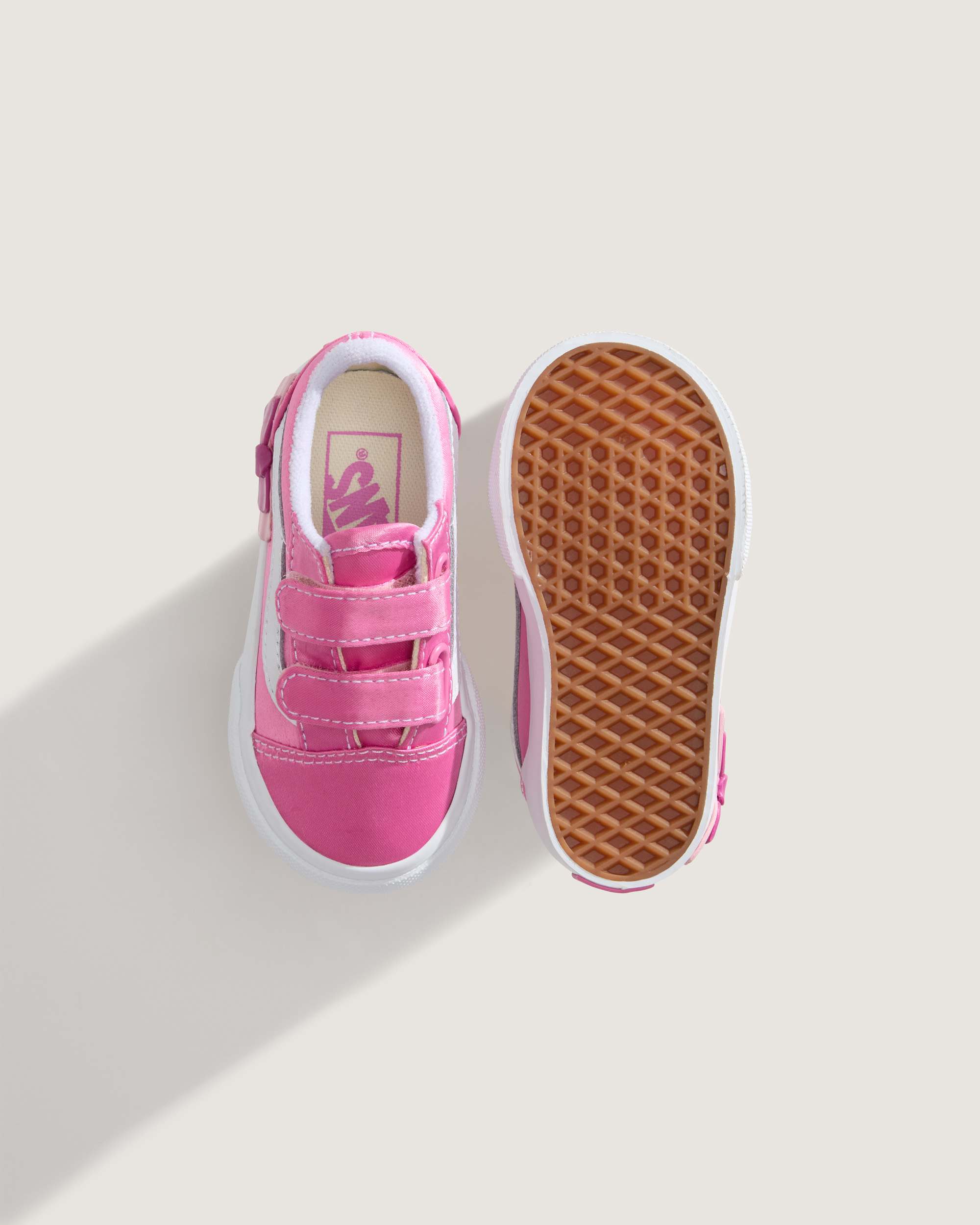 Toddler Old Skool V Shoes 14 Years VANS Pink ALT2