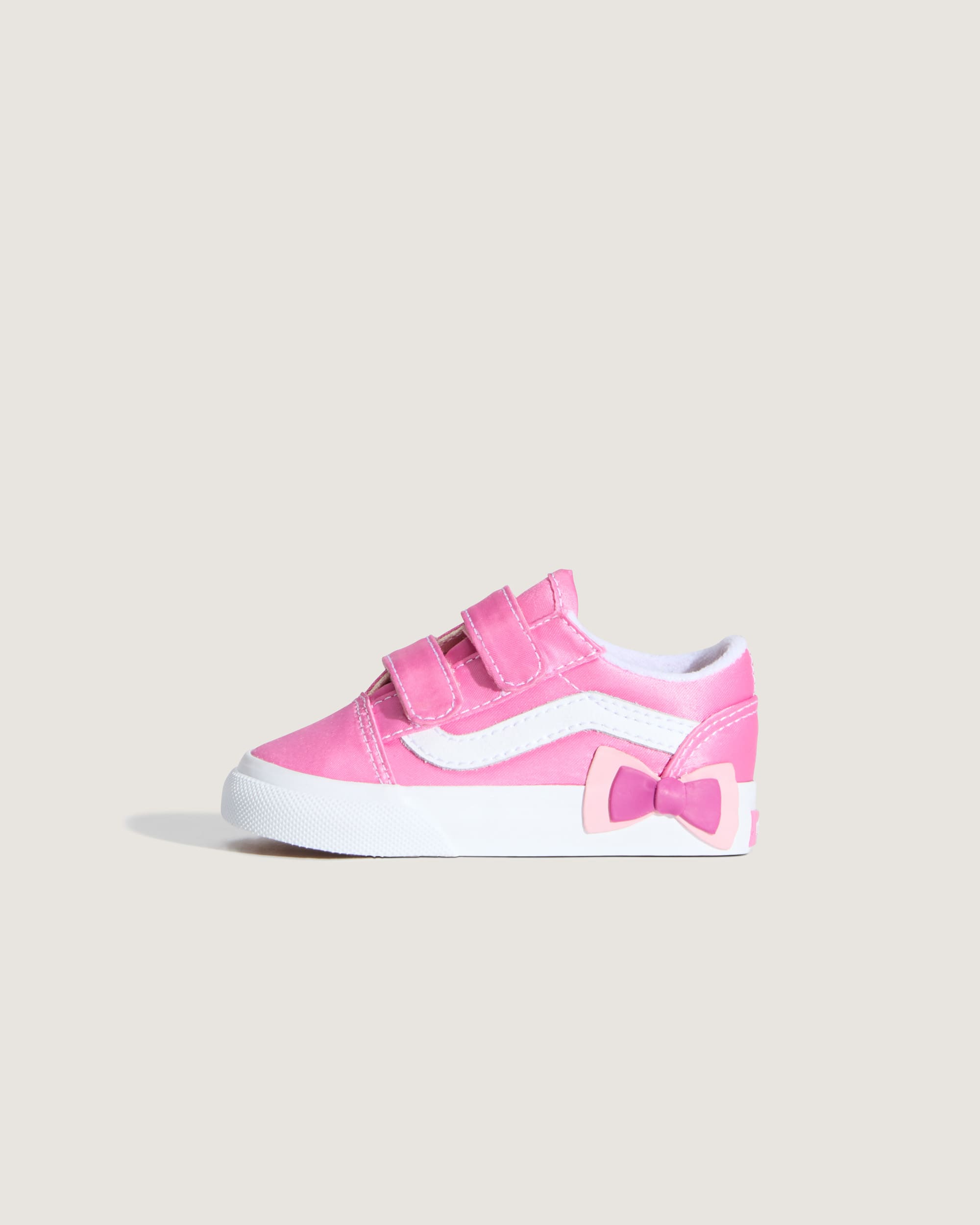 Toddler Old Skool V Shoes 14 Years VANS Pink HERO