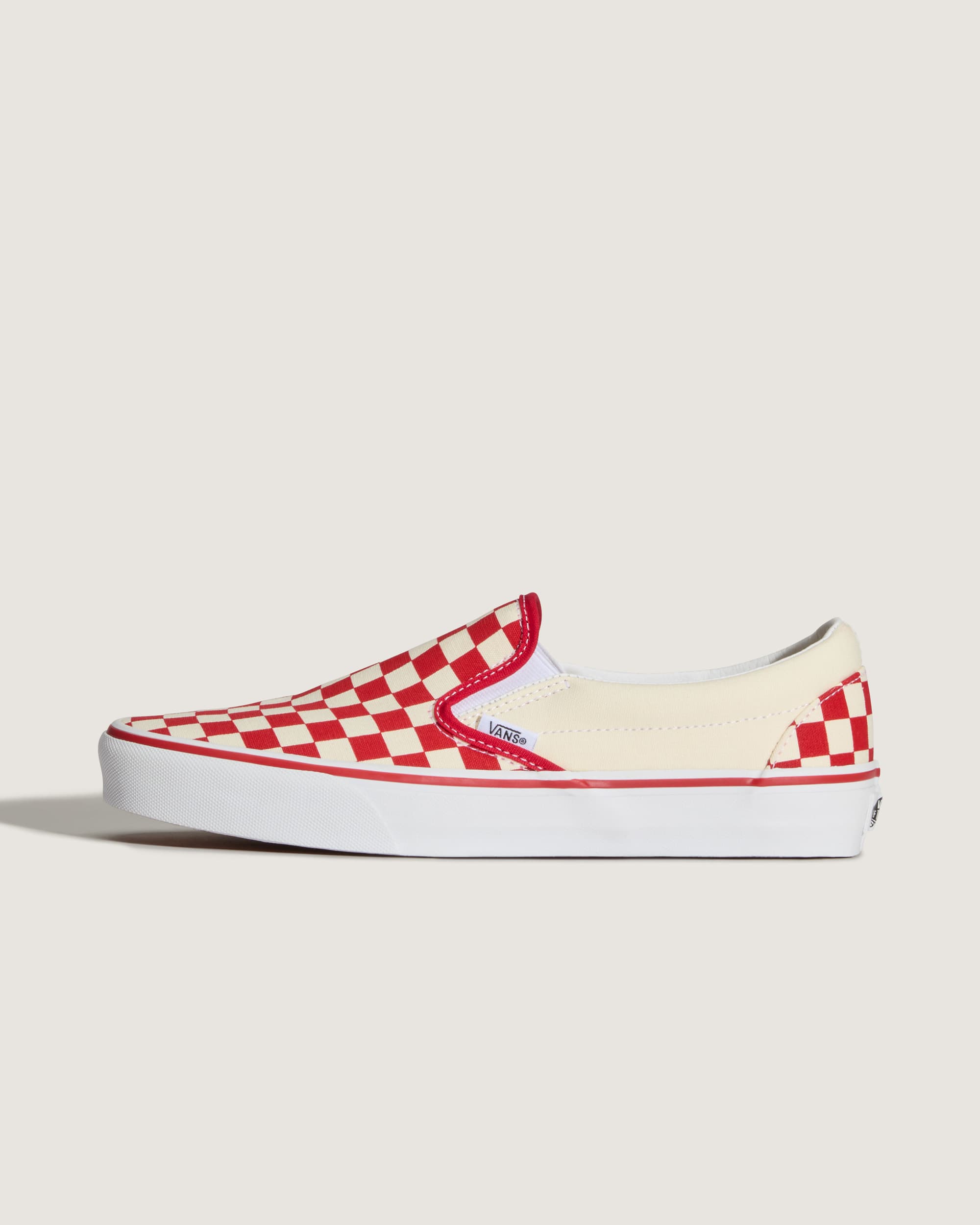 Classic SlipOn Schuhe VANS Rot HERO