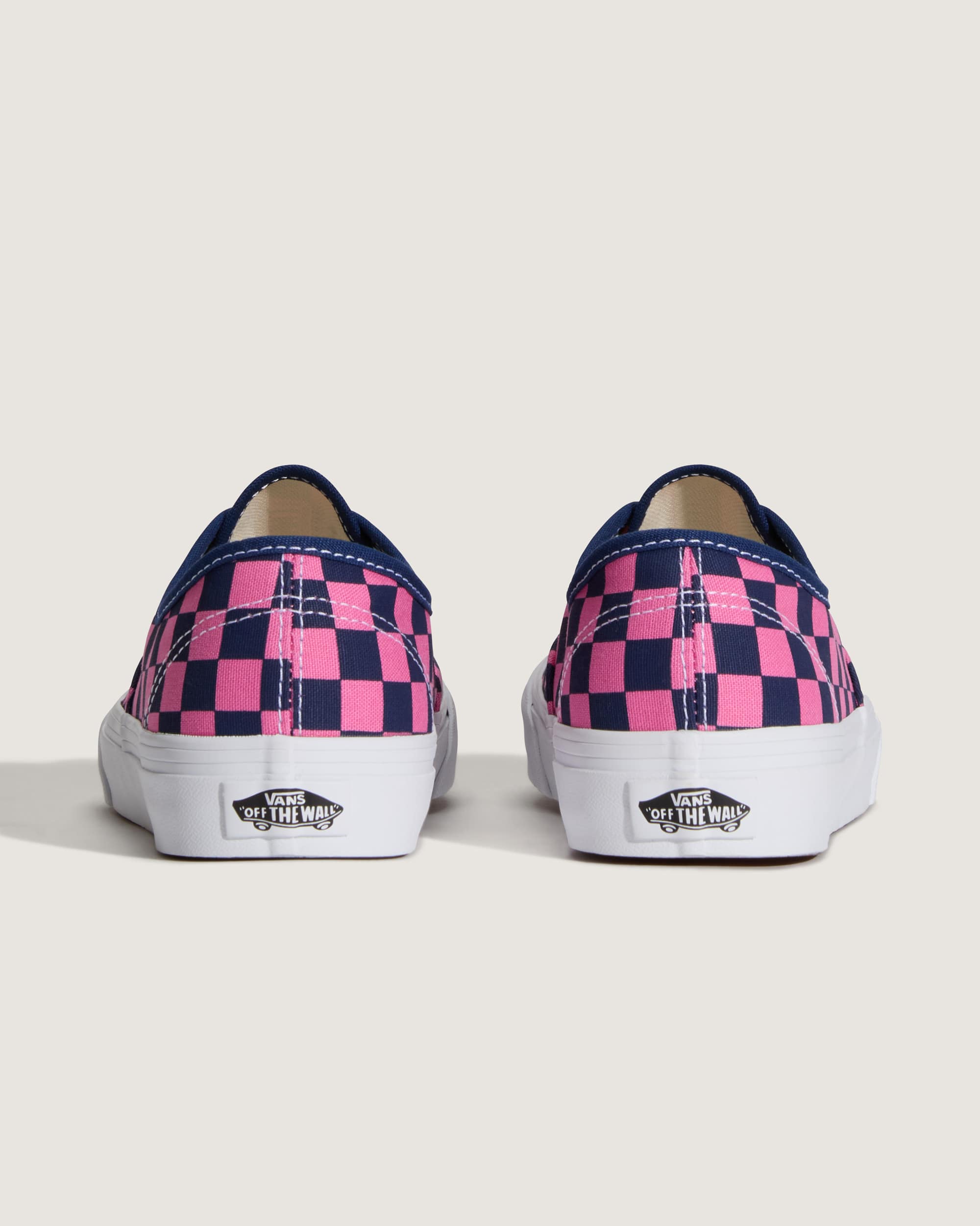 Authentic Checkerboard Schuhe VANS Rosa ALT3