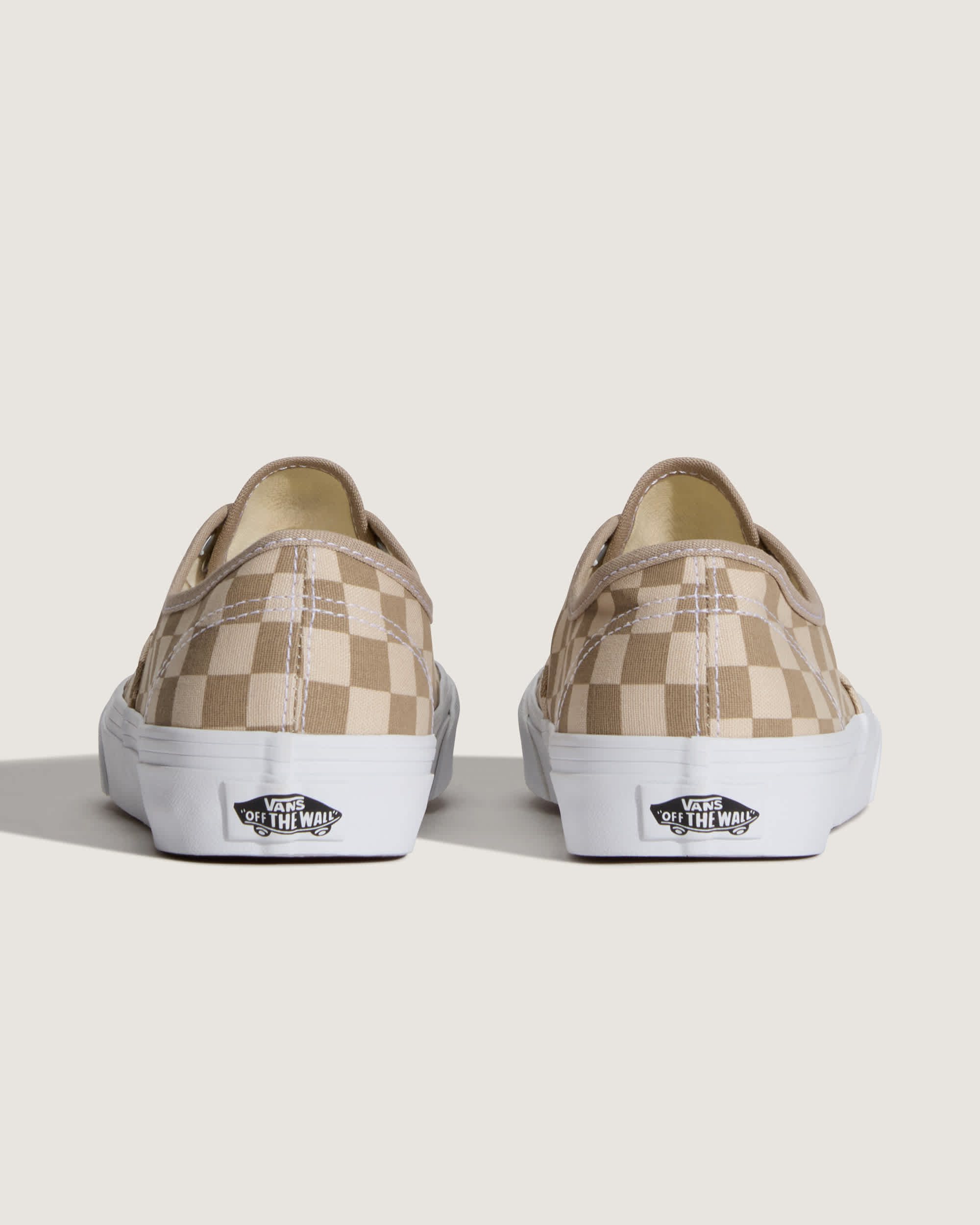 Authentic Checkerboard Schuhe VANS Beige ALT3