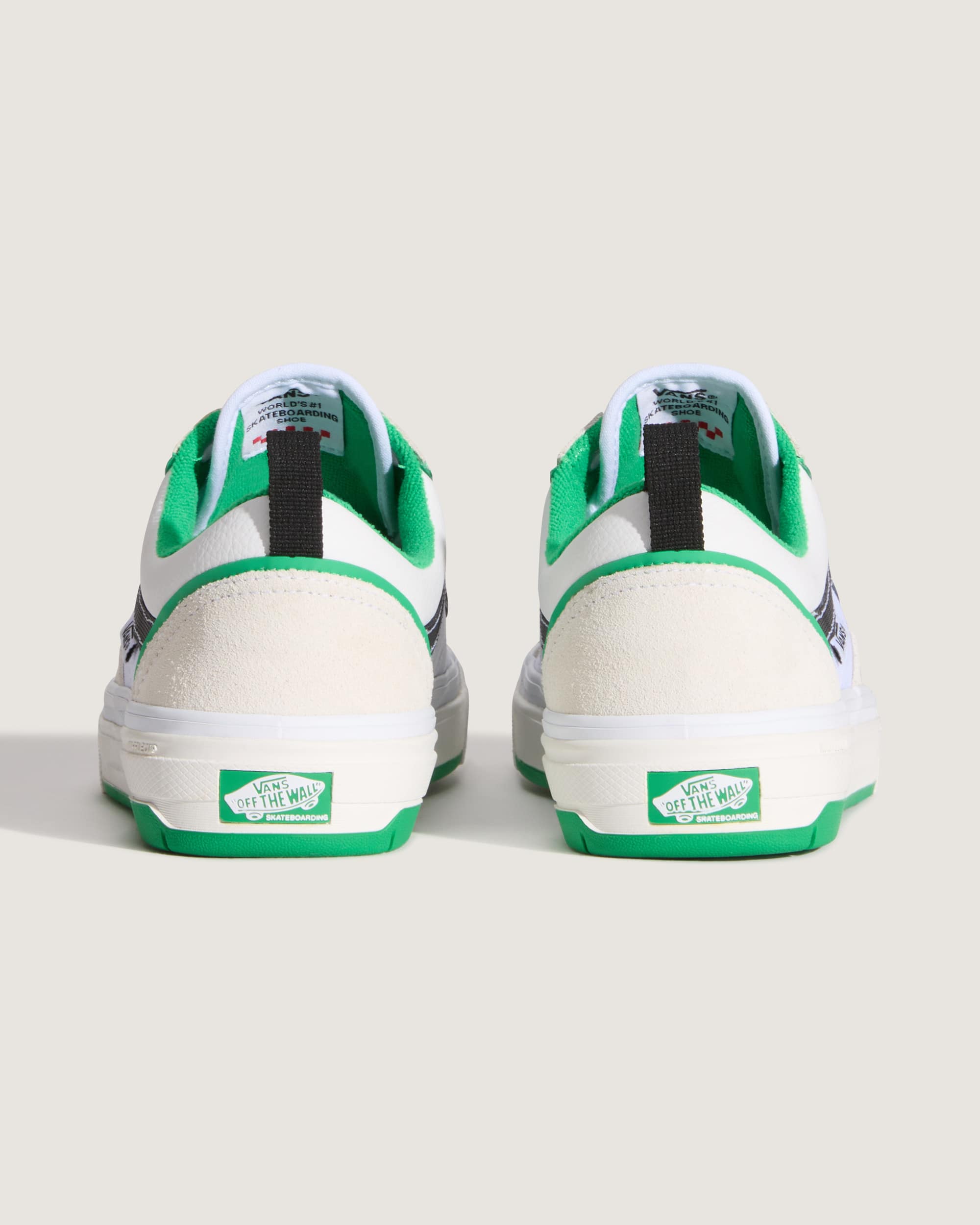 Chaussures Skate Old Skool Wafflecup VANS BlancVert ALT3