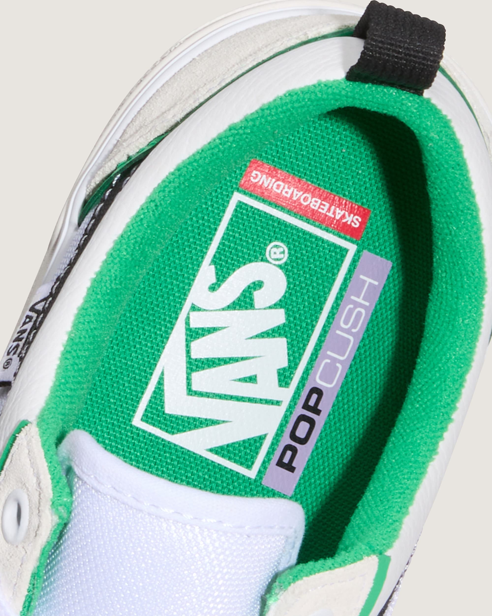 Chaussures Skate Old Skool Wafflecup VANS BlancVert ALT6