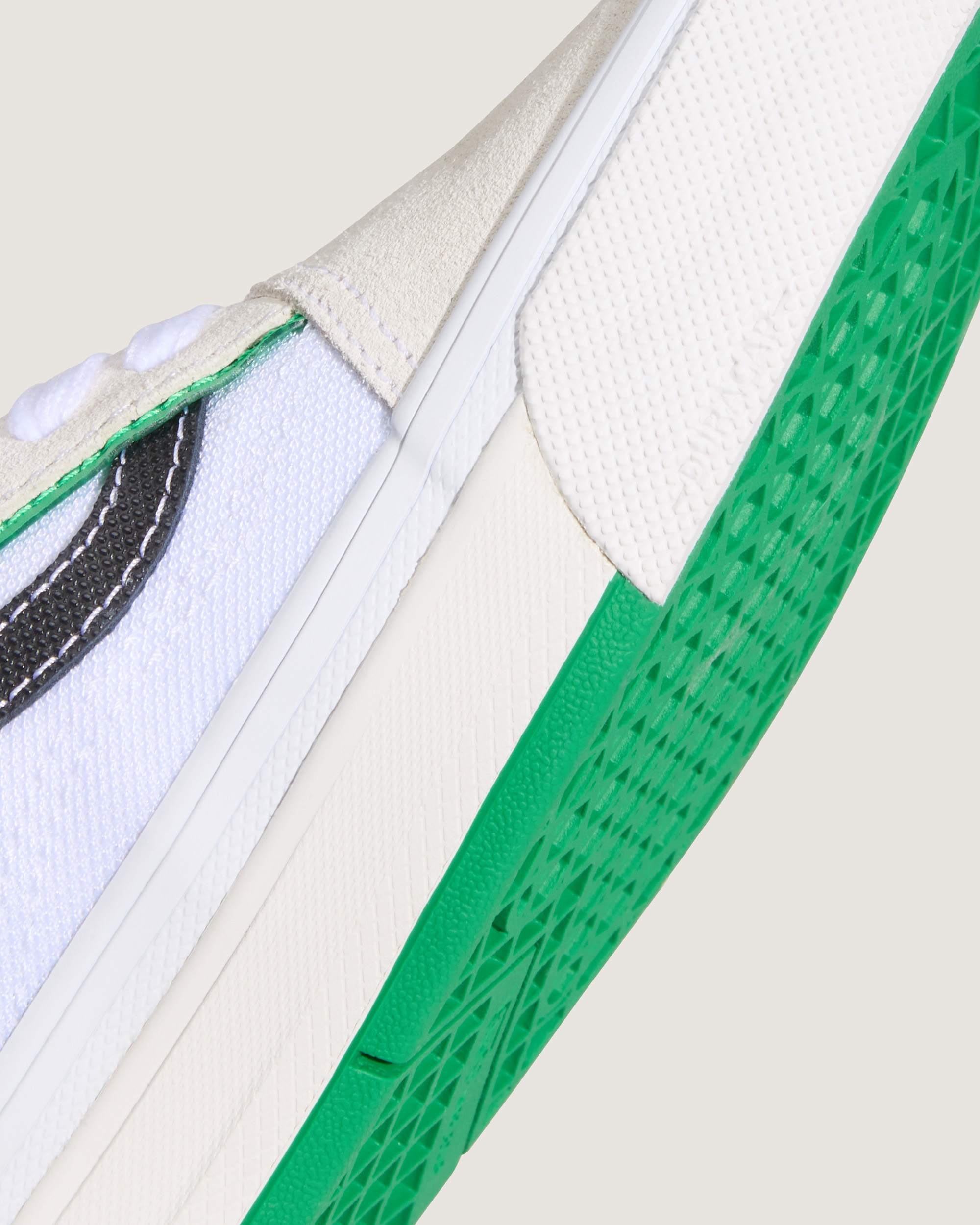 Chaussures Skate Old Skool Wafflecup VANS BlancVert ALT7