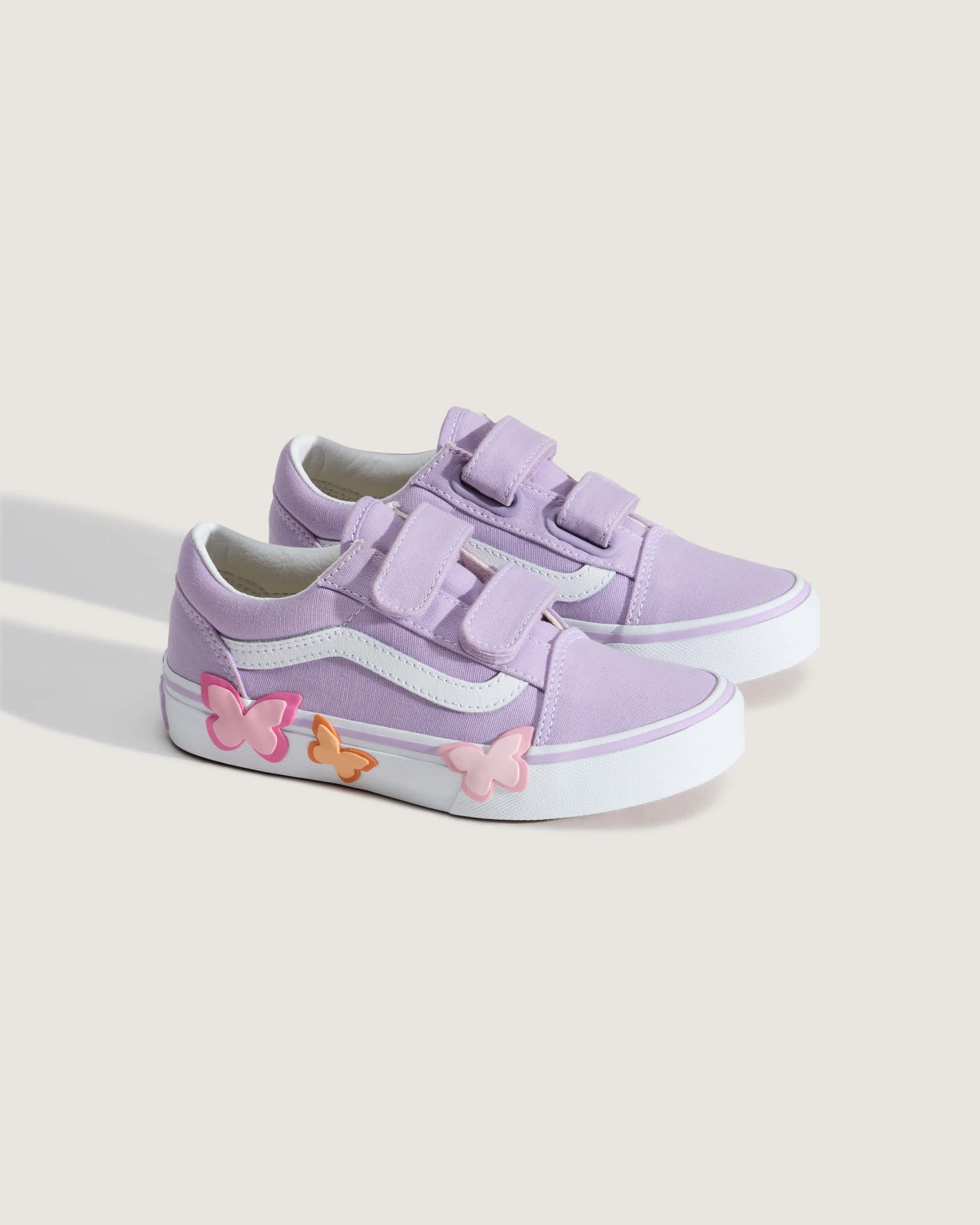 Chaussures Old Skool V Enfant 48 ans VANS Lilas ALT1