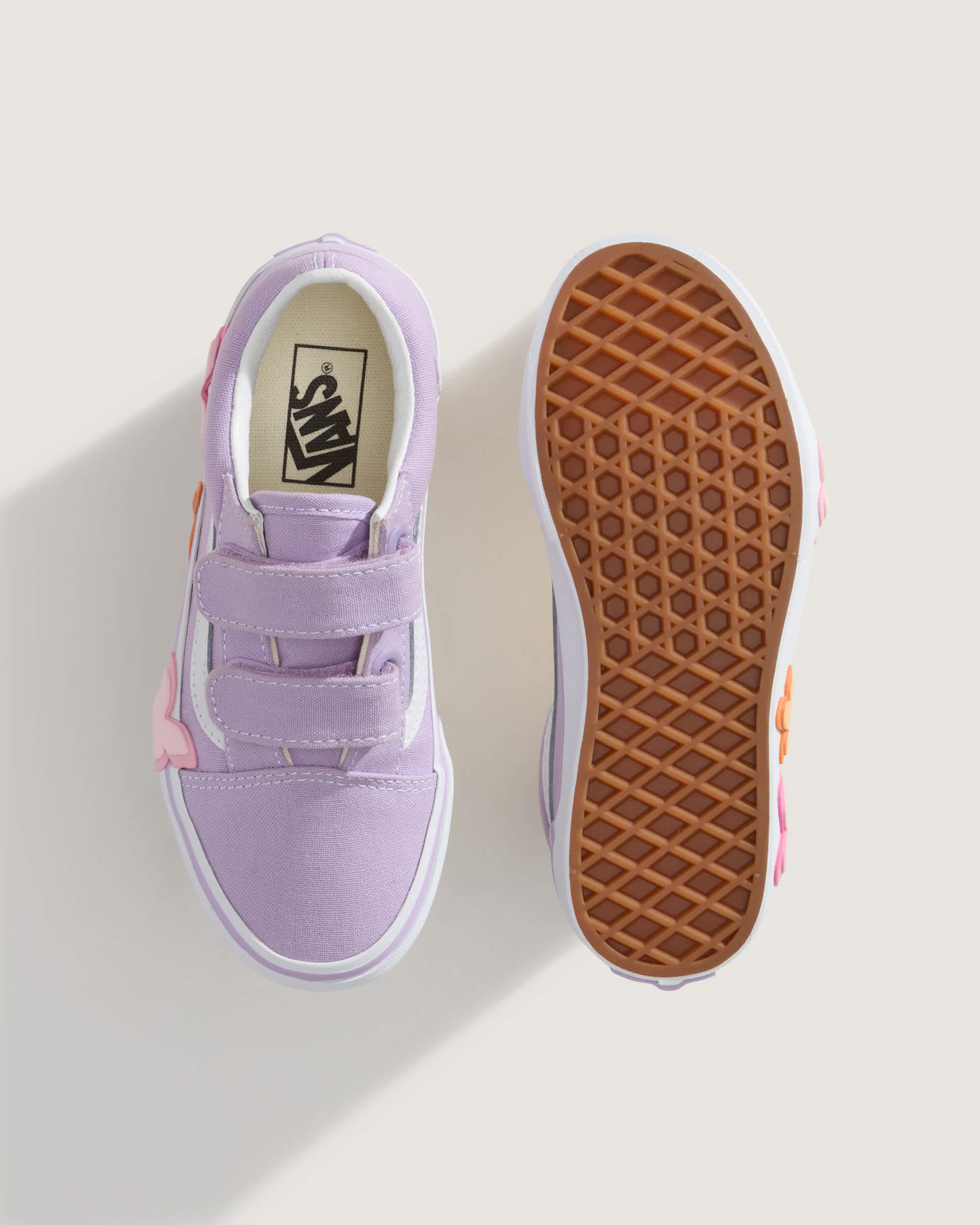 Chaussures Old Skool V Enfant 48 ans VANS Lilas ALT2