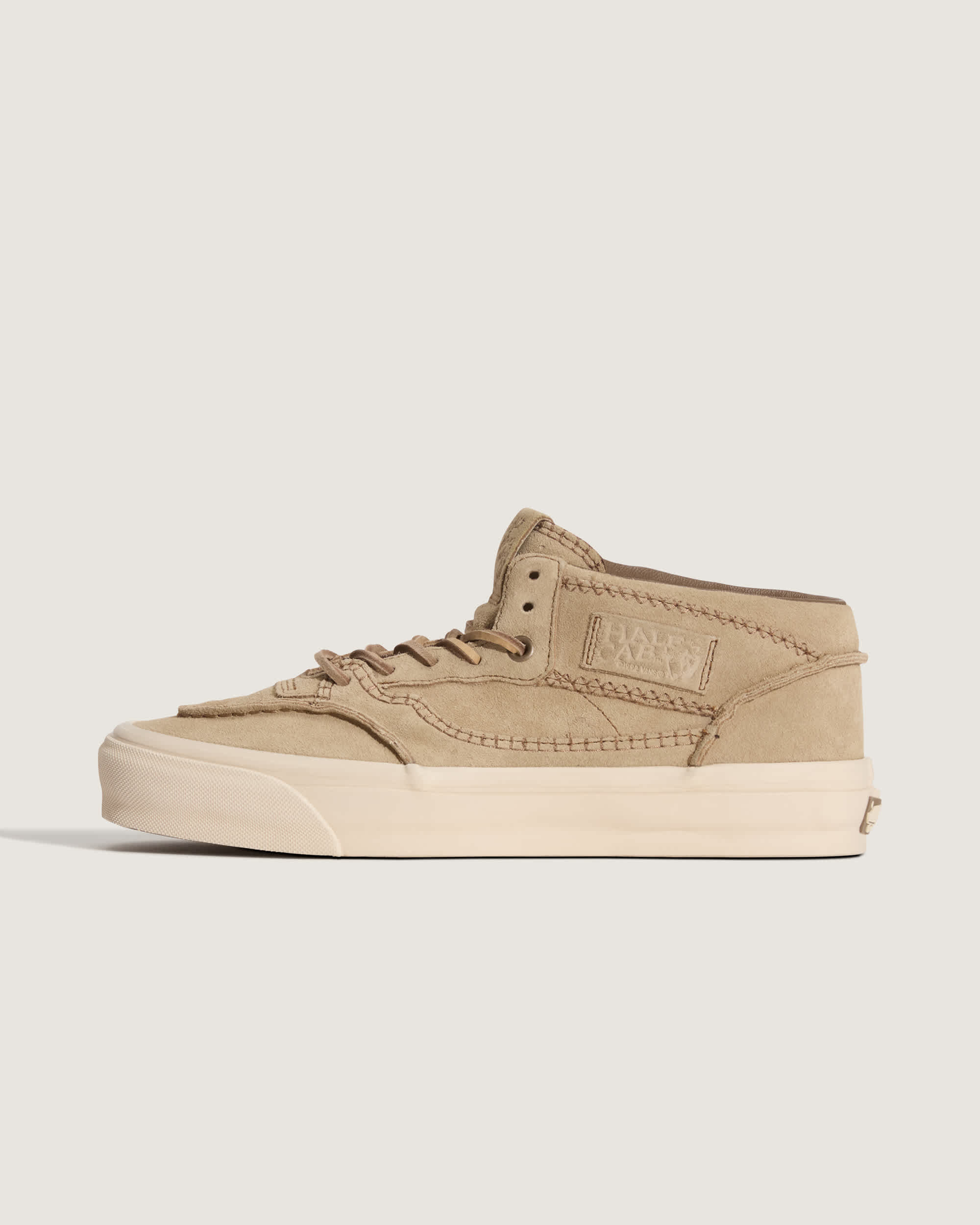 OTW Half Cab 33 Moc Vibram Classic SUEDE INCENSE VANS Beige HERO