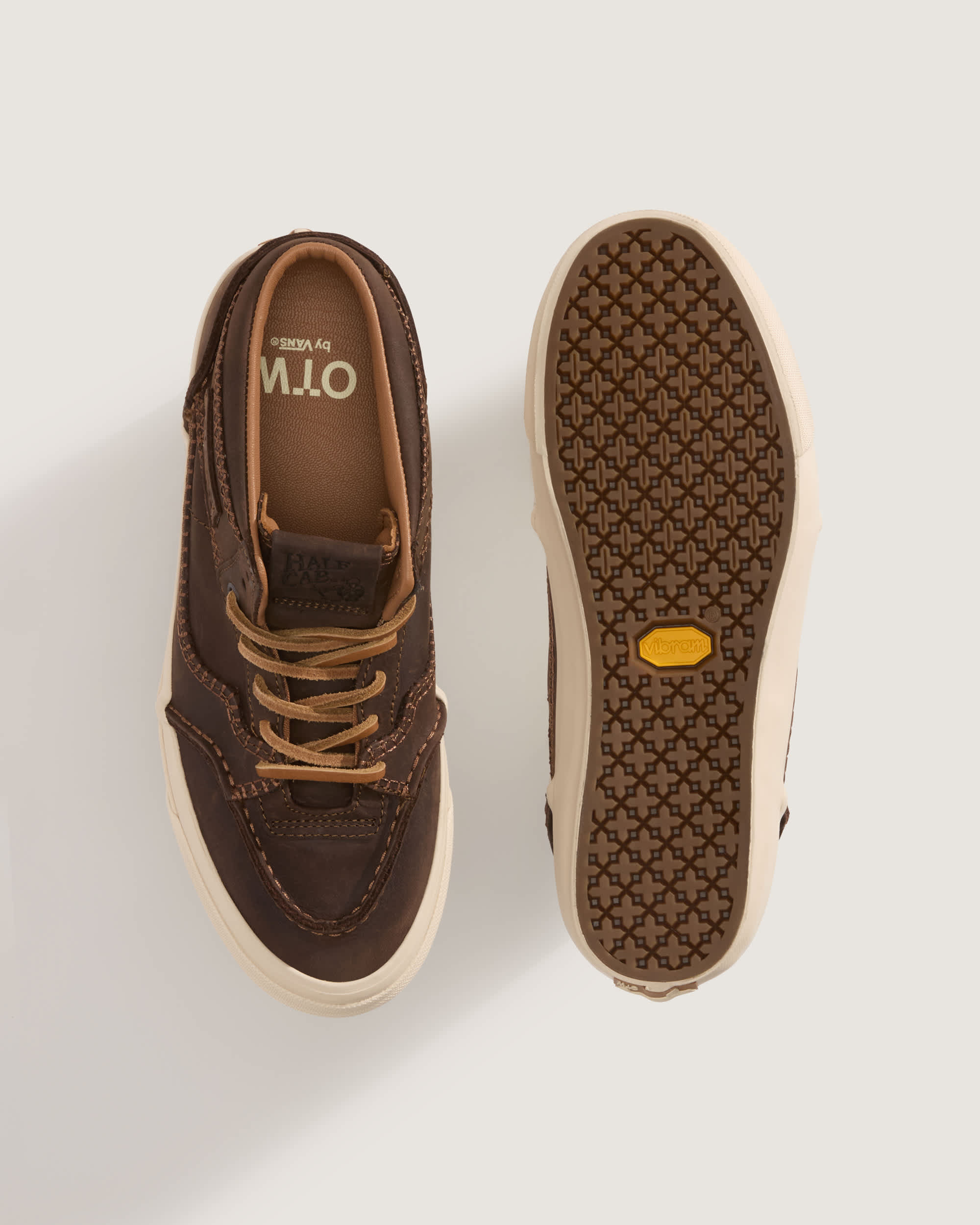 OTW by Vans Skate Half Cab Moc Stitch Vibram VANS Brown ALT2