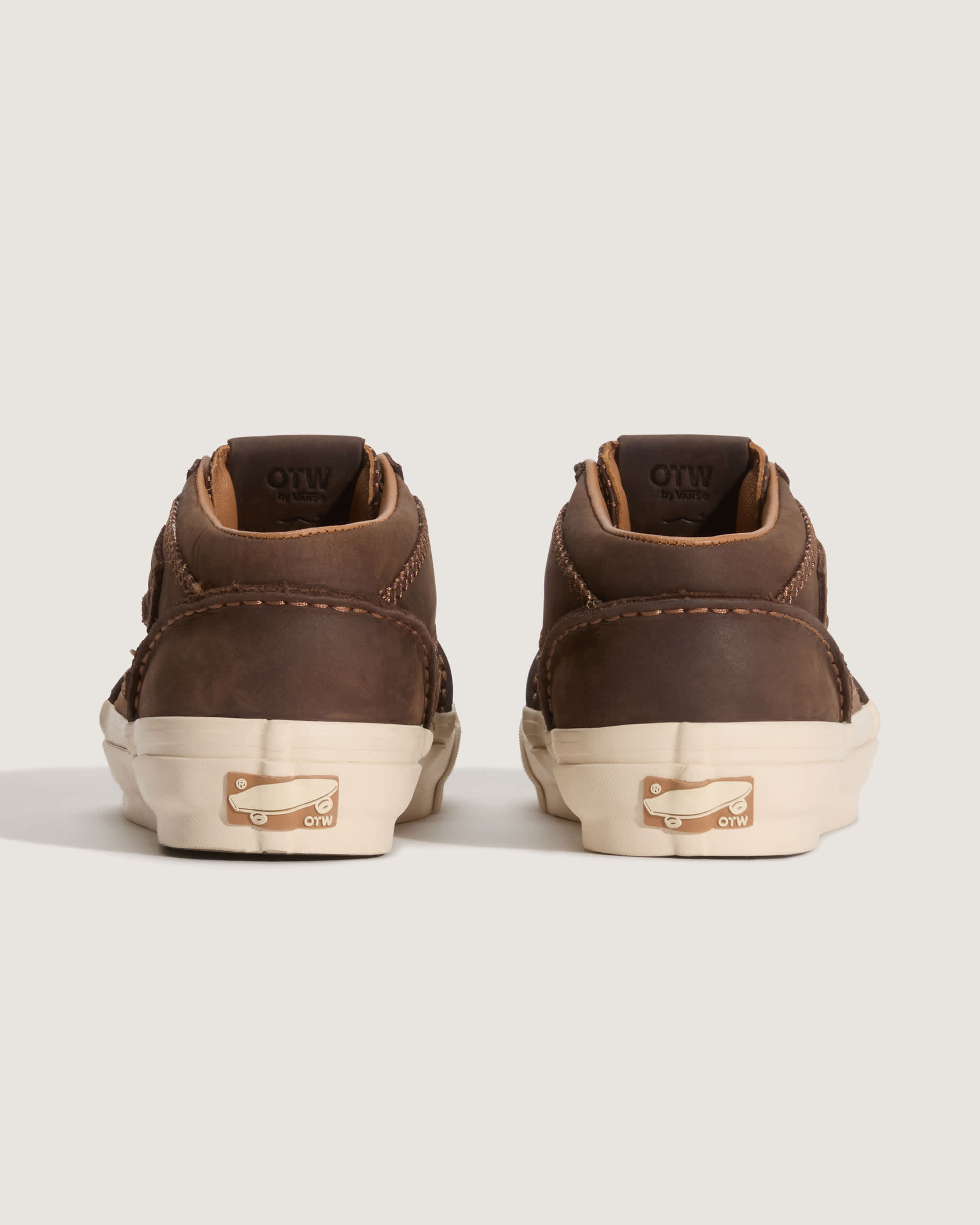 OTW by Vans Skate Half Cab Moc Stitch Vibram VANS Brown ALT3