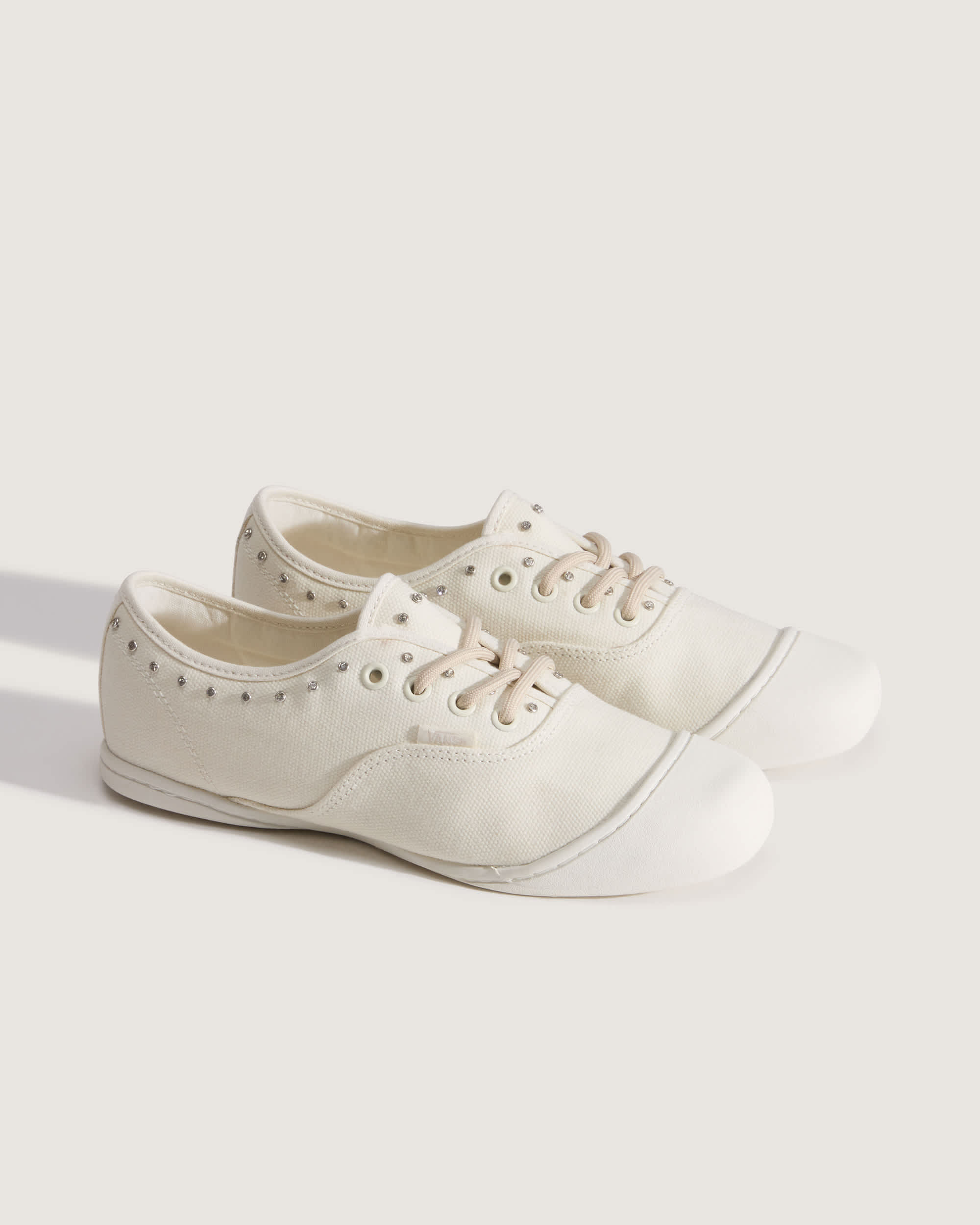 Chaussures Premium Authentic Prima VANS Blanc ALT1