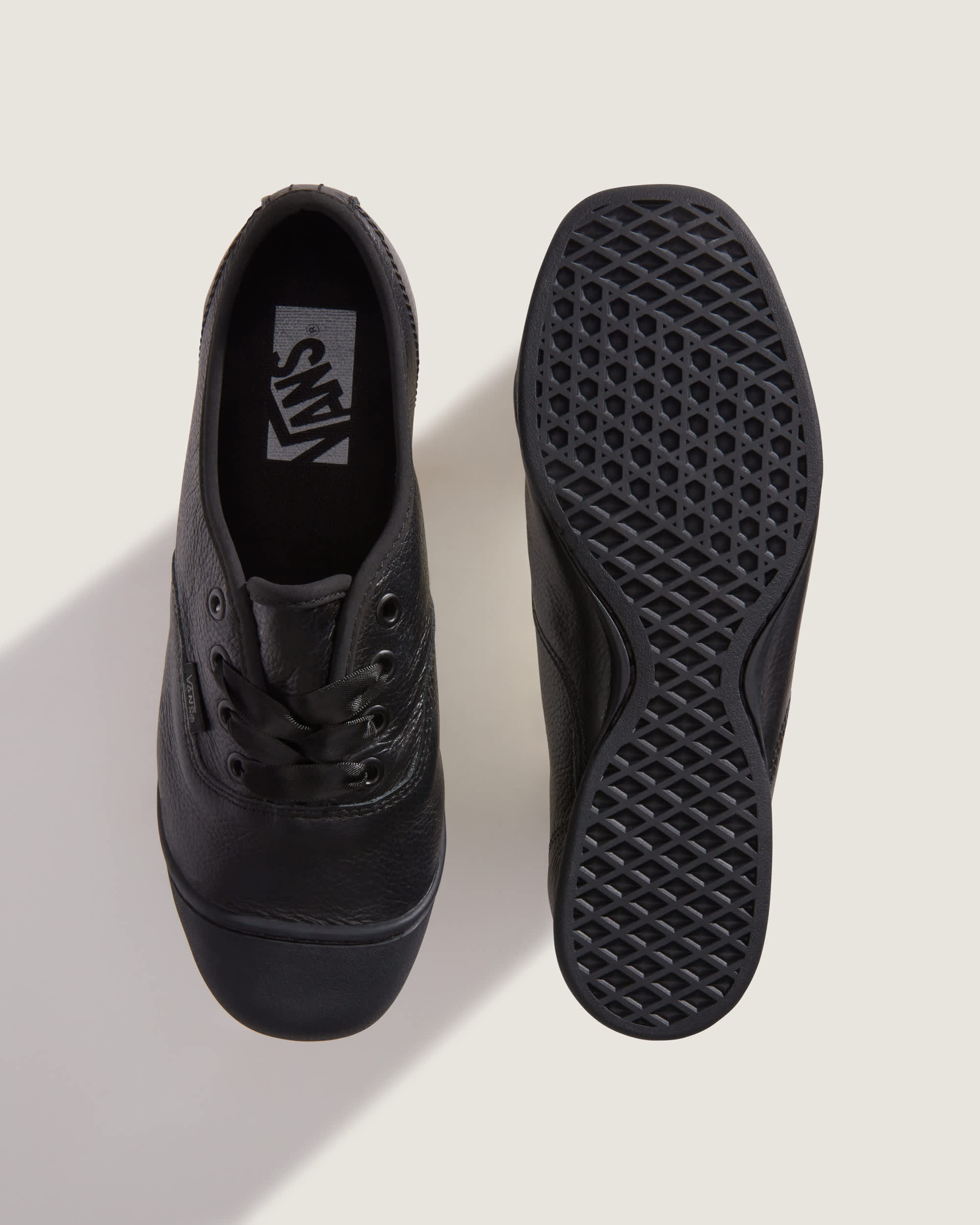 Premium Authentic Prima Schuhe VANS Schwarz ALT2