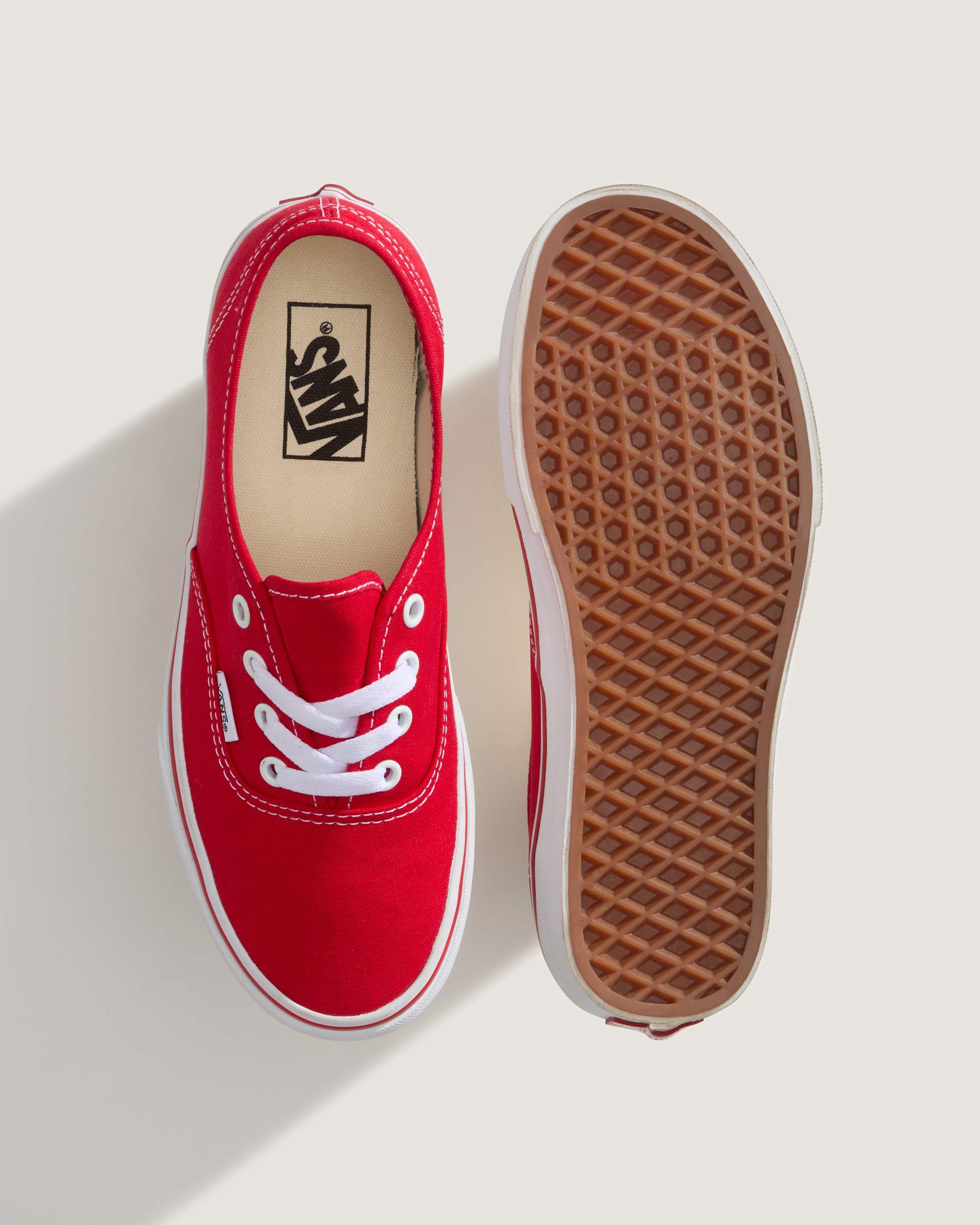 Scarpe Authentic VANS Rosso ALT2