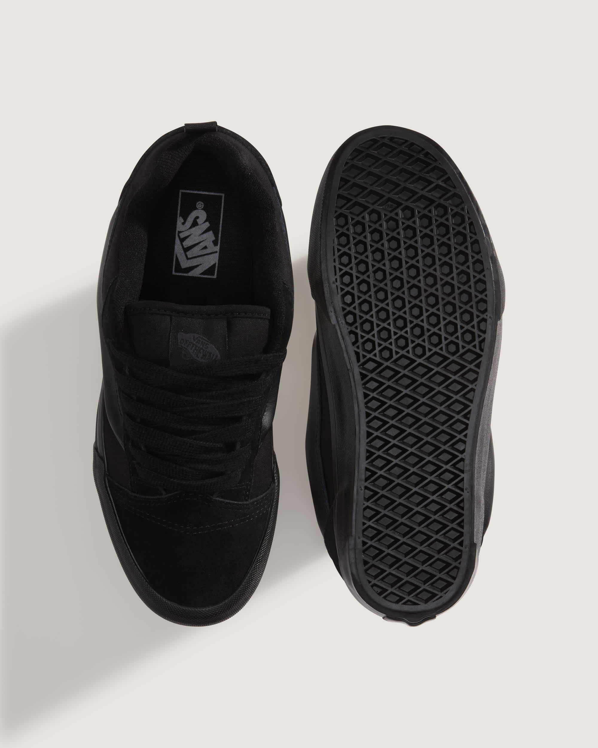 Knu Skool Schuhe VANS Schwarz ALT2