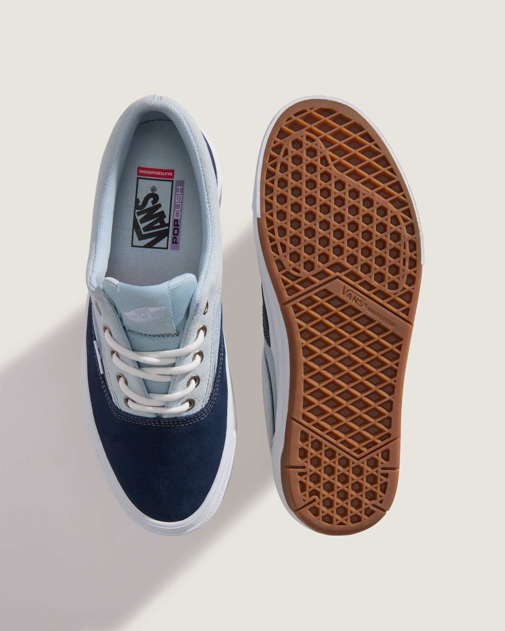 Skate Era Wafflecup Schuhe VANS Blau ALT2