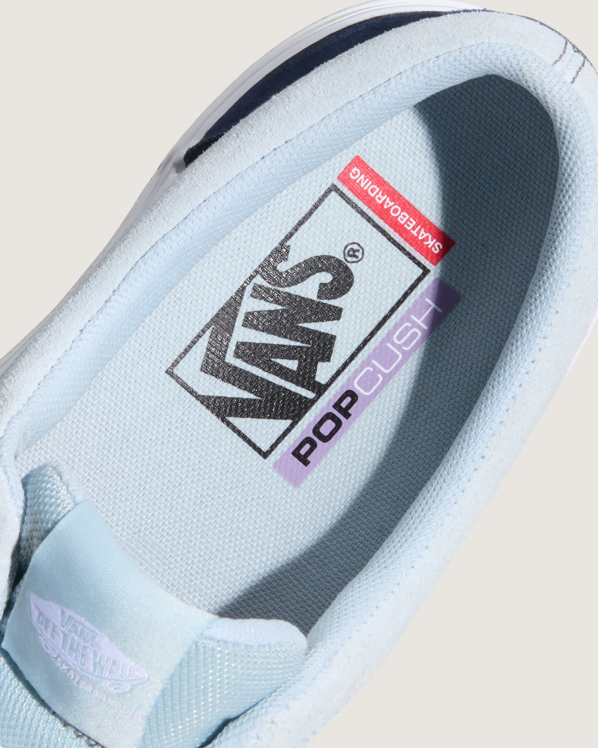 Skate Era Wafflecup Schuhe VANS Blau ALT6