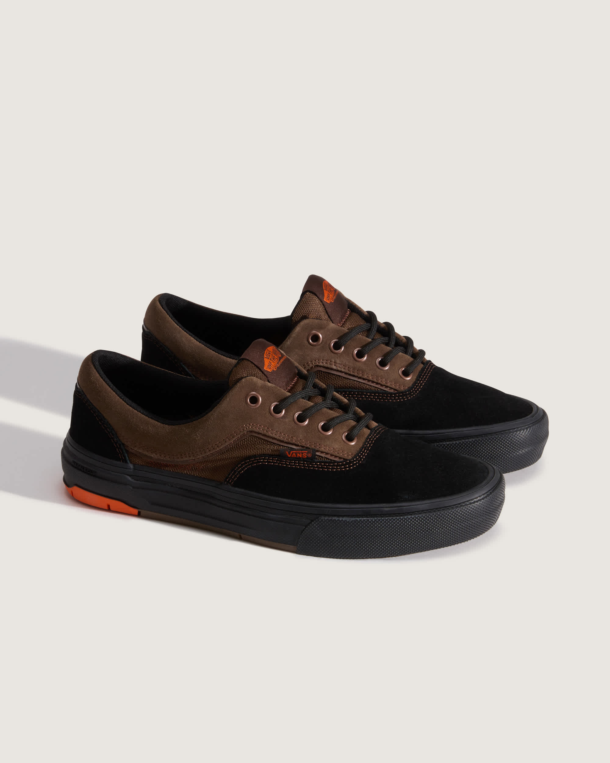 Skate Era Wafflecup Schuhe VANS SchwarzBraun ALT1