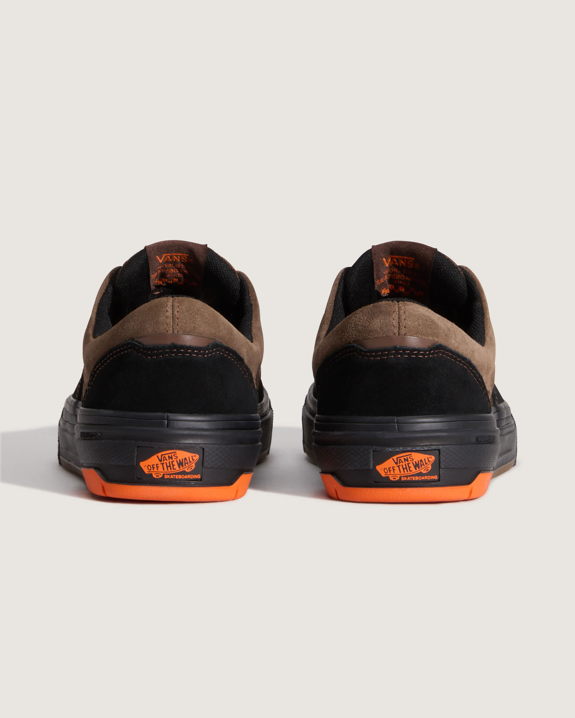 Skate Era Wafflecup Schuhe VANS SchwarzBraun ALT3