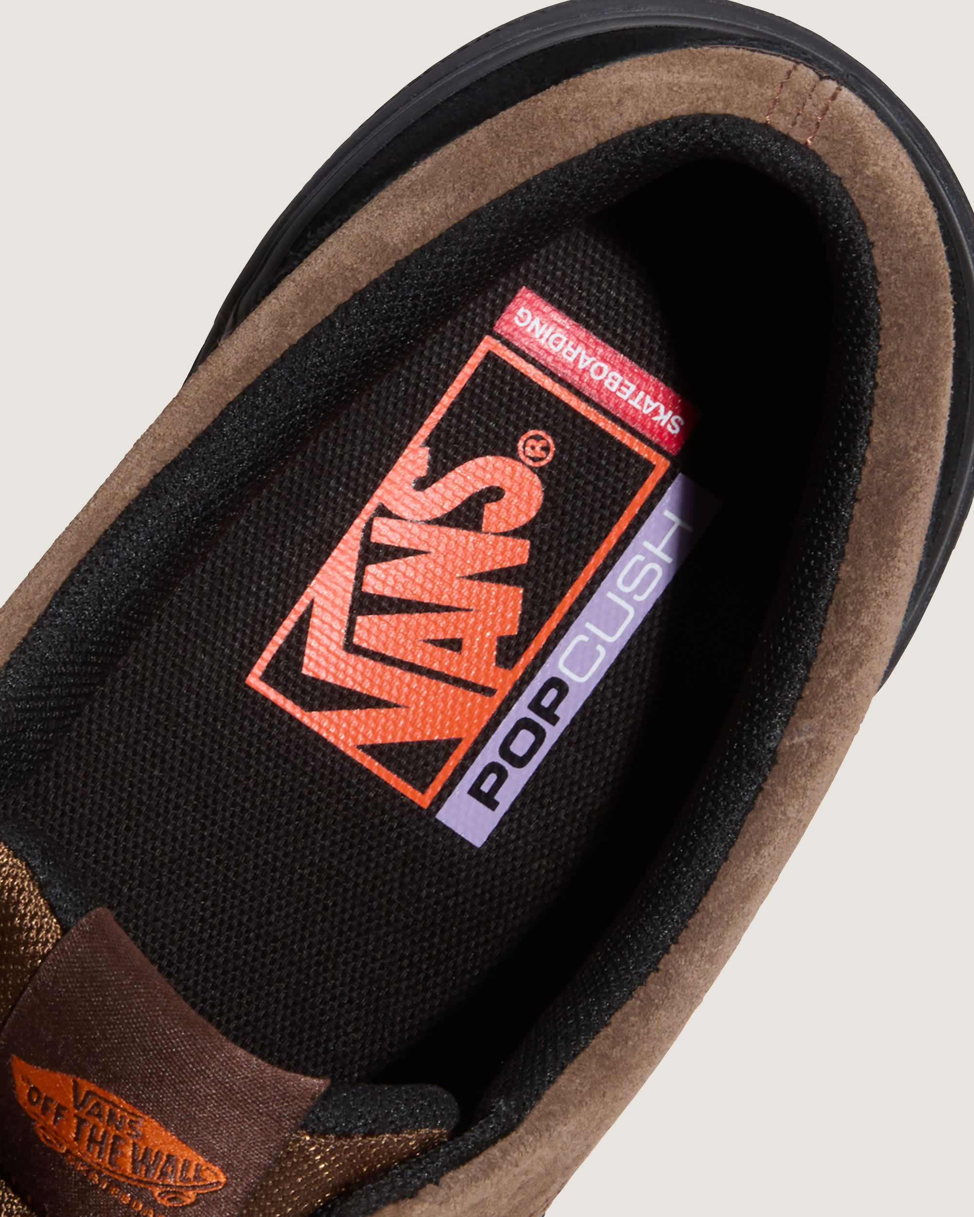 Skate Era Wafflecup Schuhe VANS SchwarzBraun ALT6