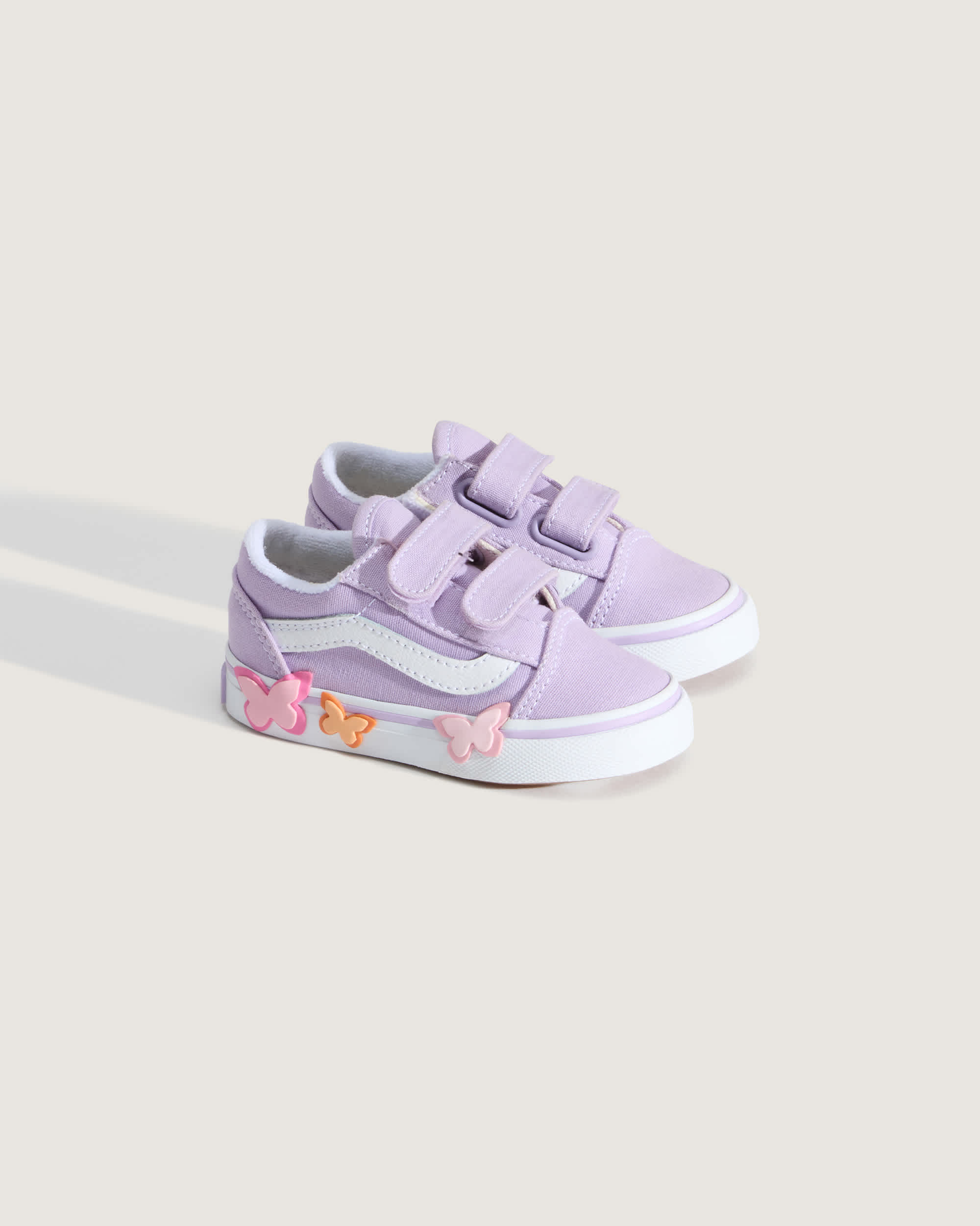 Chaussures Old Skool V Bb 14 ans VANS Lilas ALT1